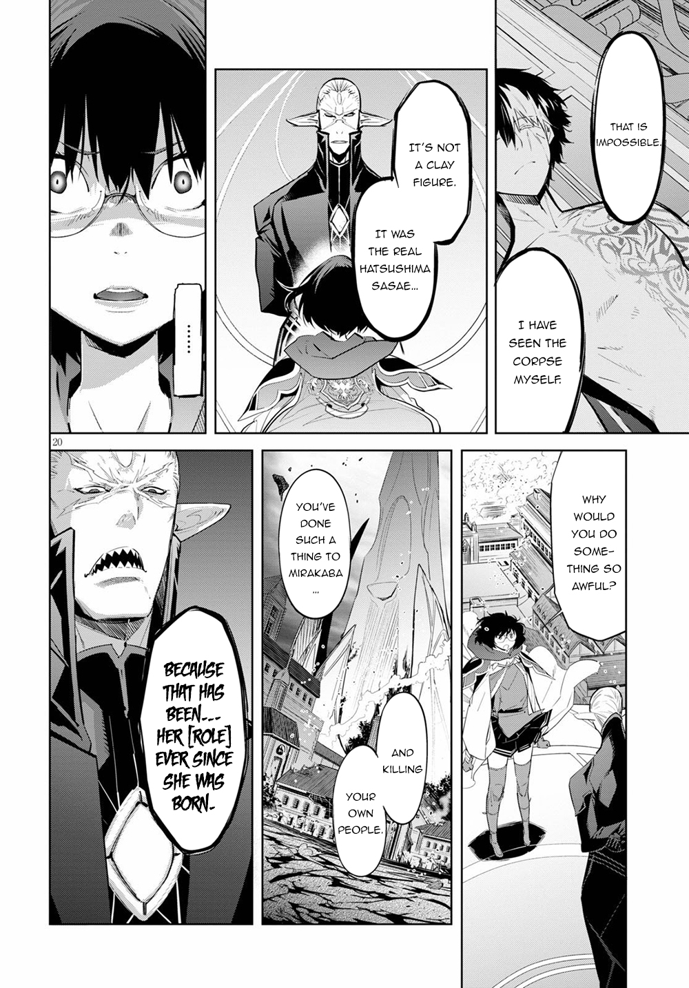 Game of Familia: Kazoku Senki Chapter 29 - Manhwa18.com