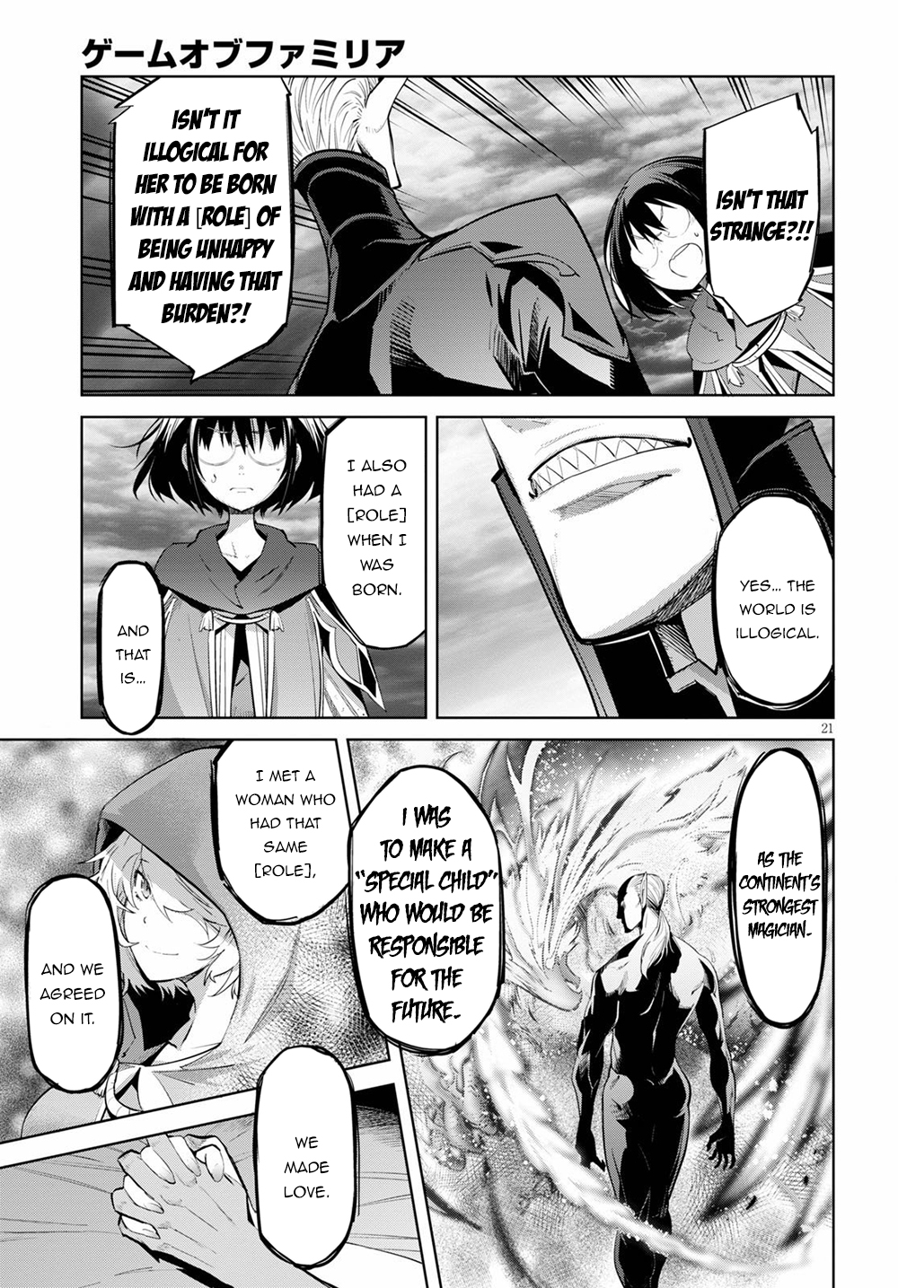 Game of Familia: Kazoku Senki Chapter 29 - Manhwa18.com