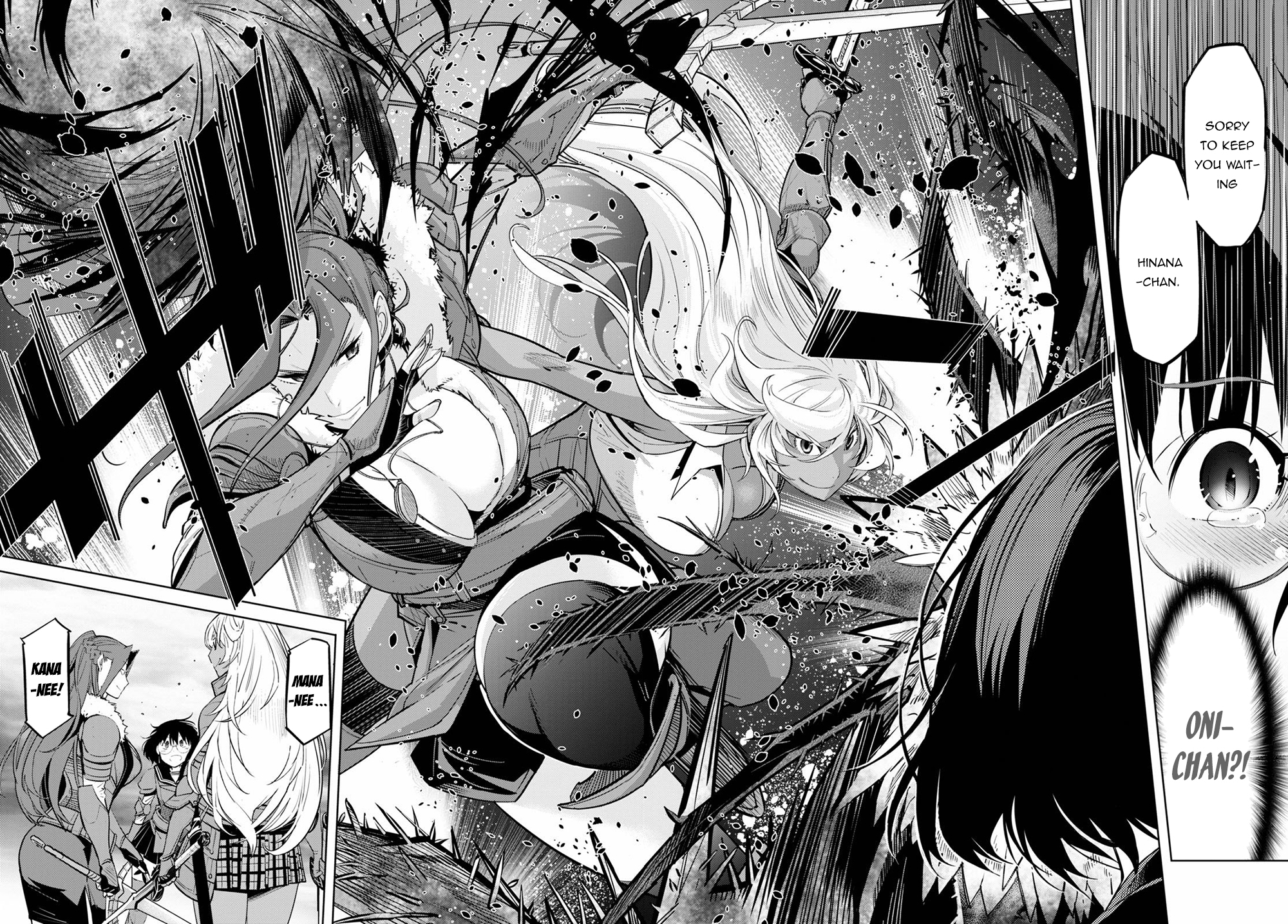 Game of Familia: Kazoku Senki Chapter 29 - Manhwa18.com