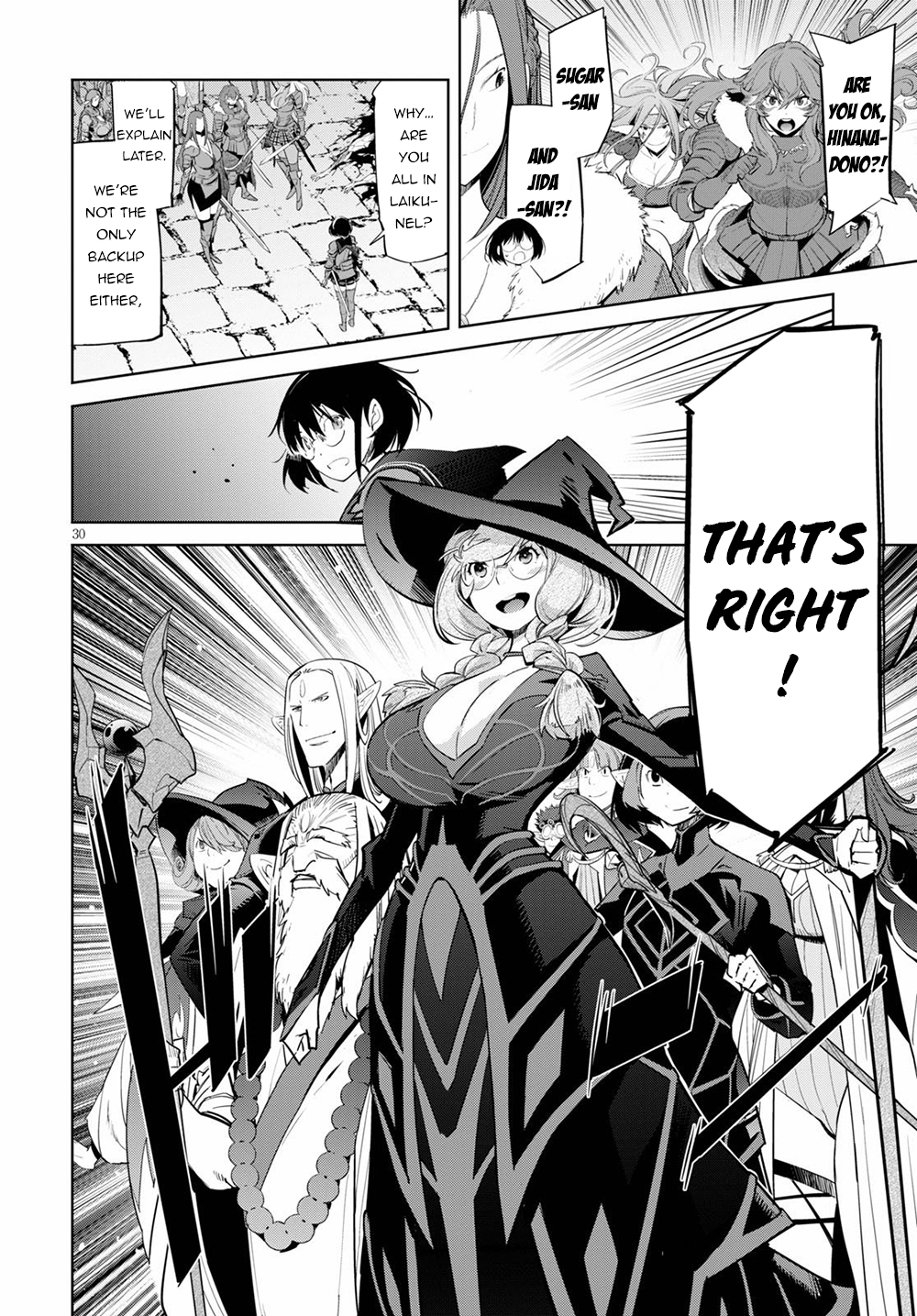 Game of Familia: Kazoku Senki Chapter 29 - Manhwa18.com