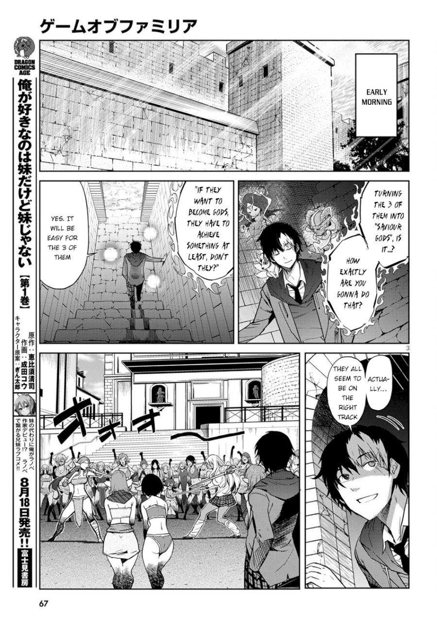 Game of Familia: Kazoku Senki Chapter 3 - Manhwa18.com