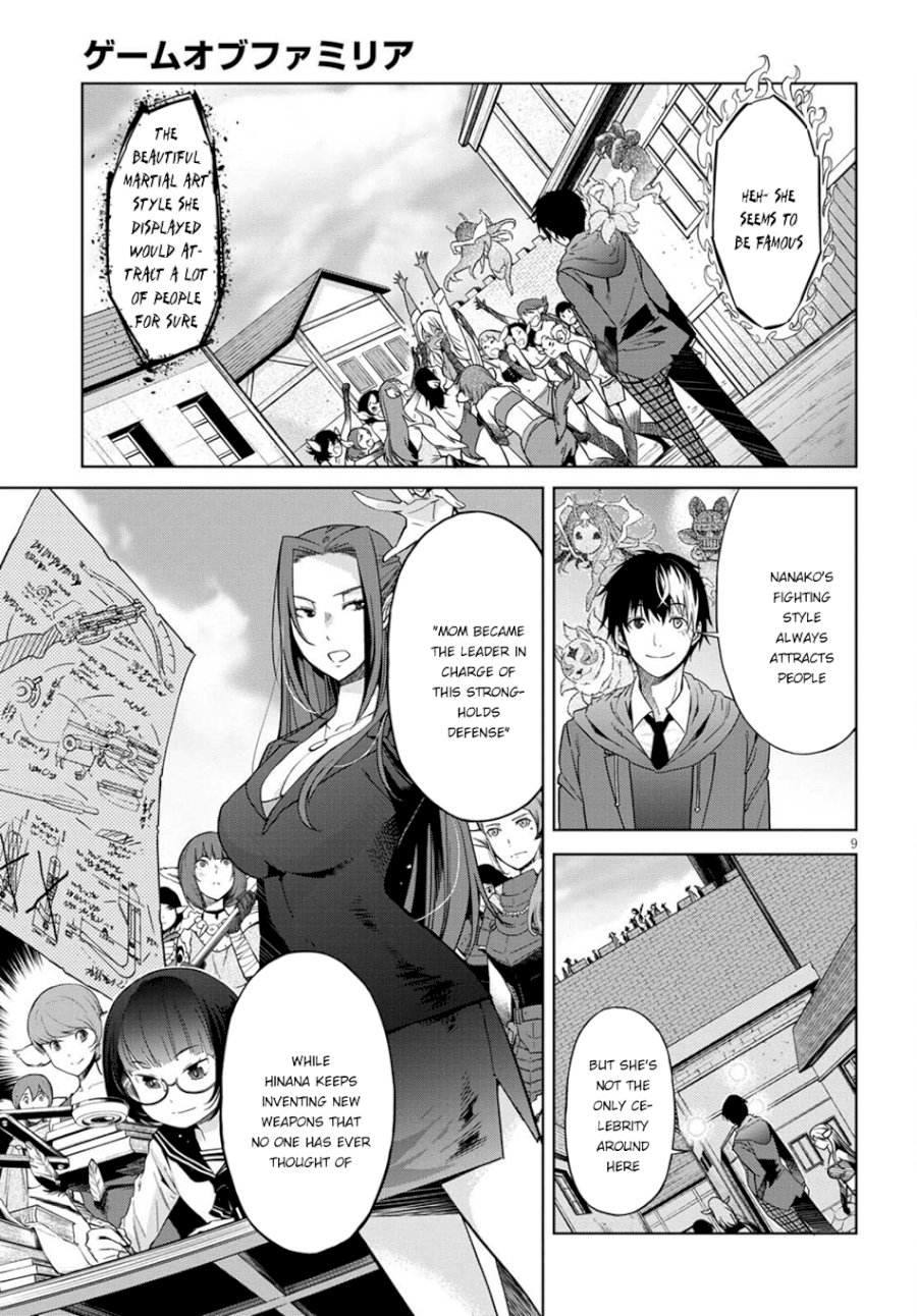 Game of Familia: Kazoku Senki Chapter 3 - Manhwa18.com