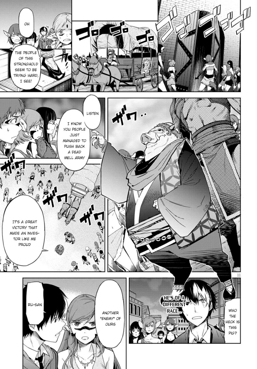 Game of Familia: Kazoku Senki Chapter 3 - Manhwa18.com