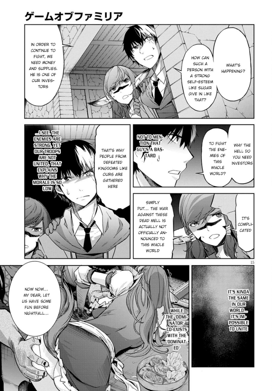Game of Familia: Kazoku Senki Chapter 3 - Manhwa18.com
