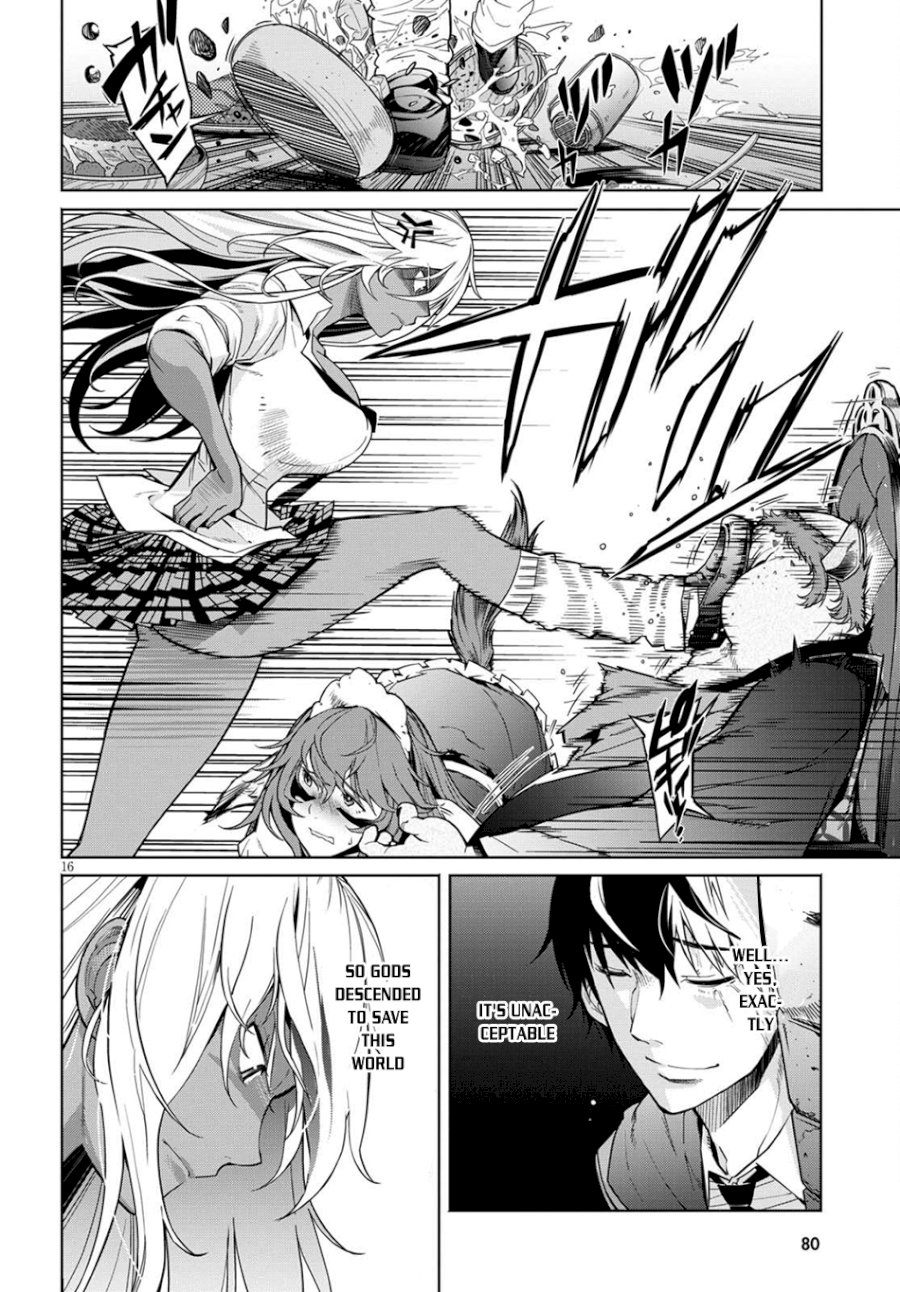 Game of Familia: Kazoku Senki Chapter 3 - Manhwa18.com
