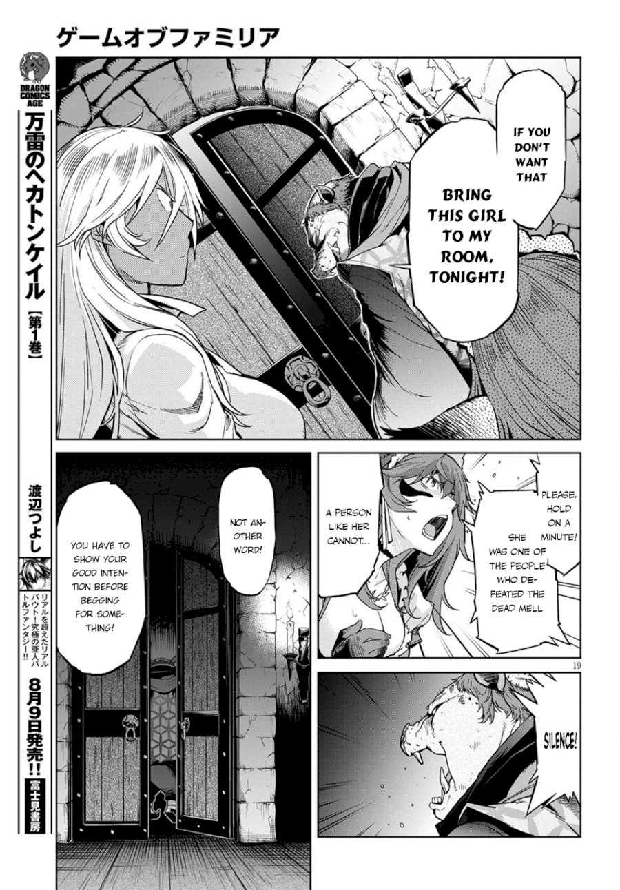 Game of Familia: Kazoku Senki Chapter 3 - Manhwa18.com