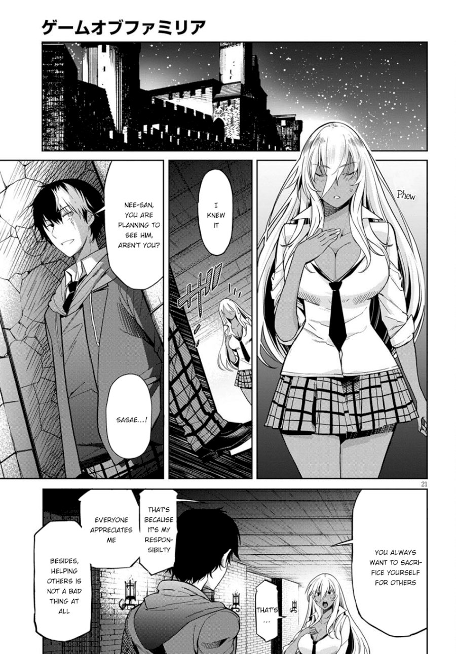 Game of Familia: Kazoku Senki Chapter 3 - Manhwa18.com