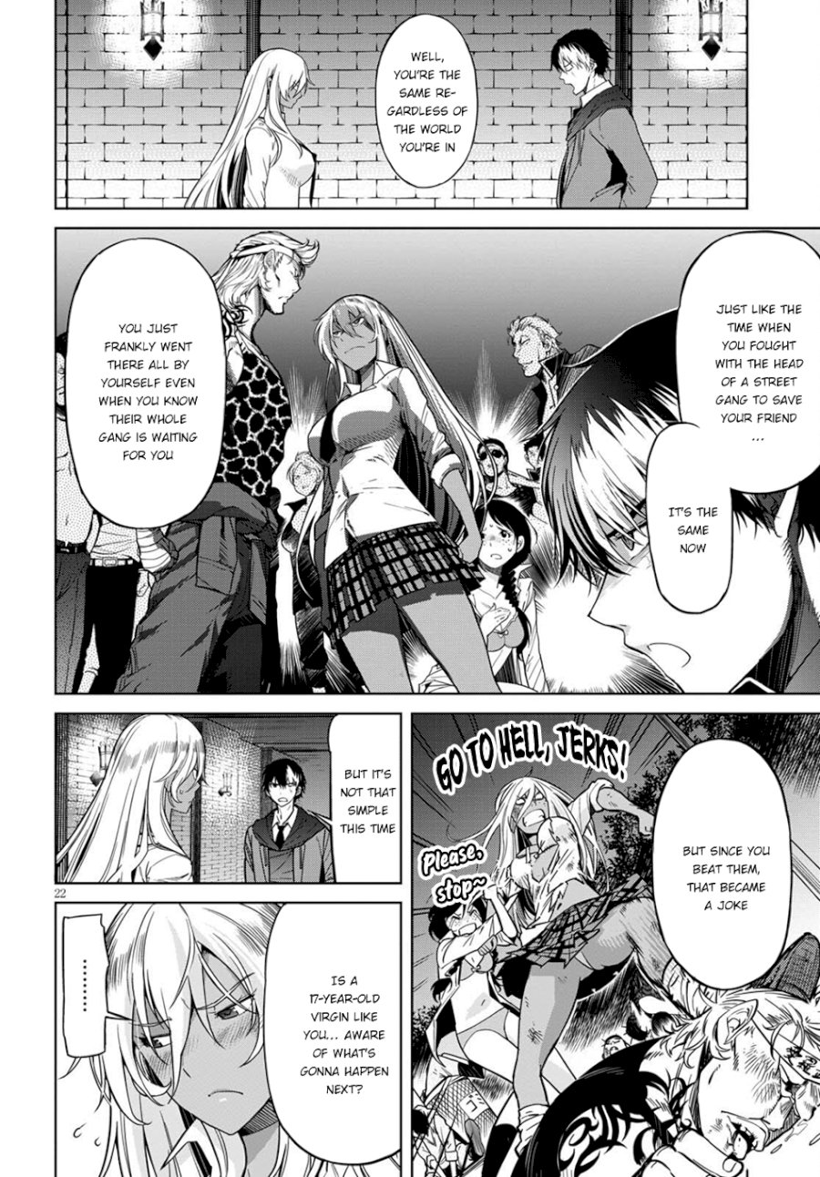 Game of Familia: Kazoku Senki Chapter 3 - Manhwa18.com