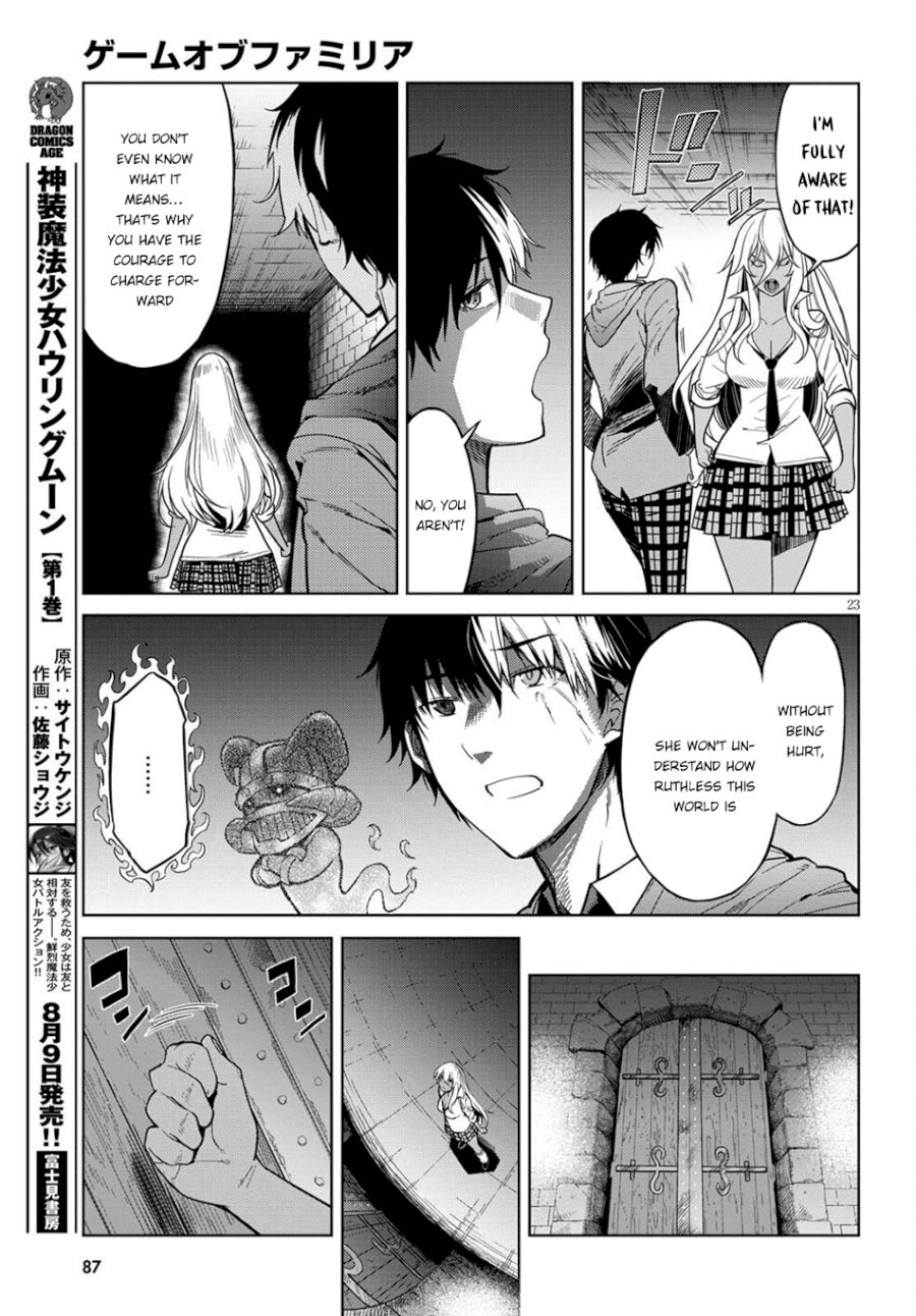 Game of Familia: Kazoku Senki Chapter 3 - Manhwa18.com