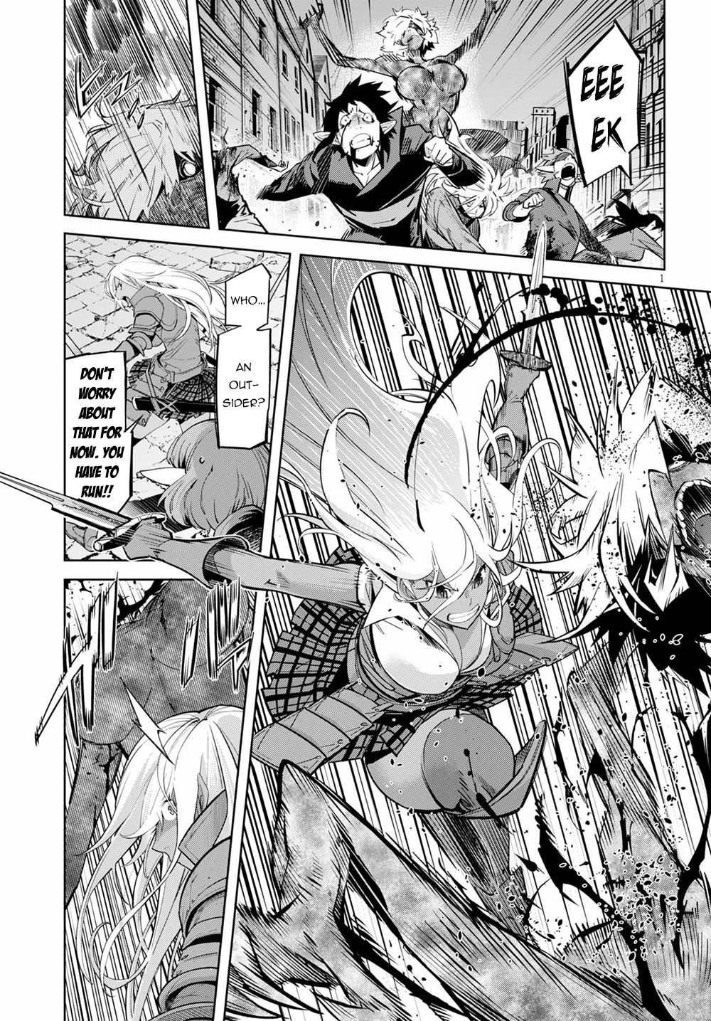 Game of Familia: Kazoku Senki Chapter 30 - Manhwa18.com