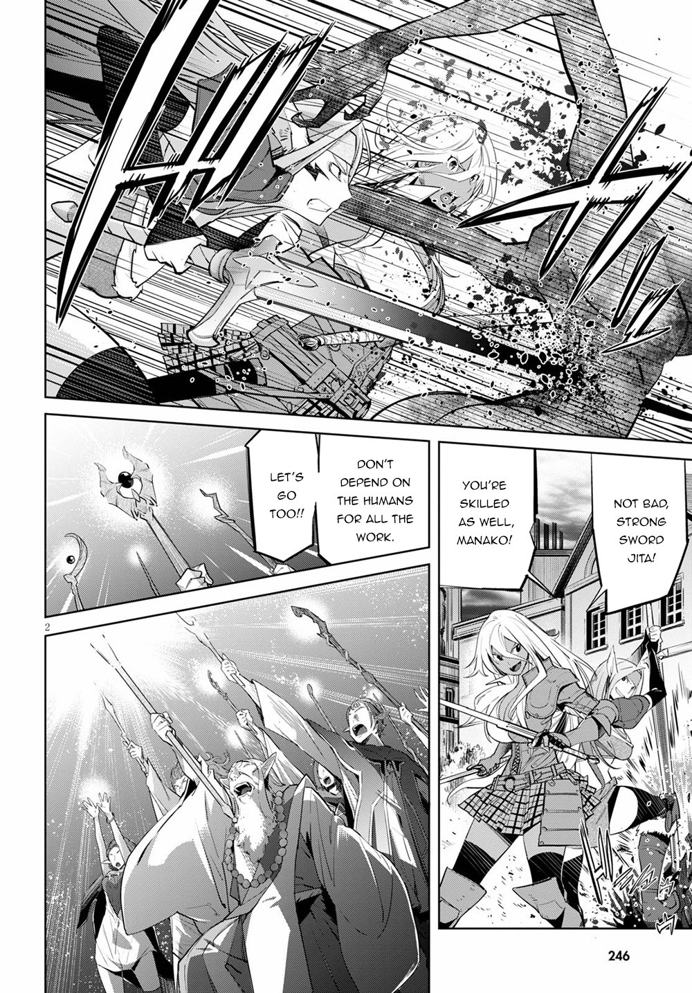 Game of Familia: Kazoku Senki Chapter 30 - Manhwa18.com
