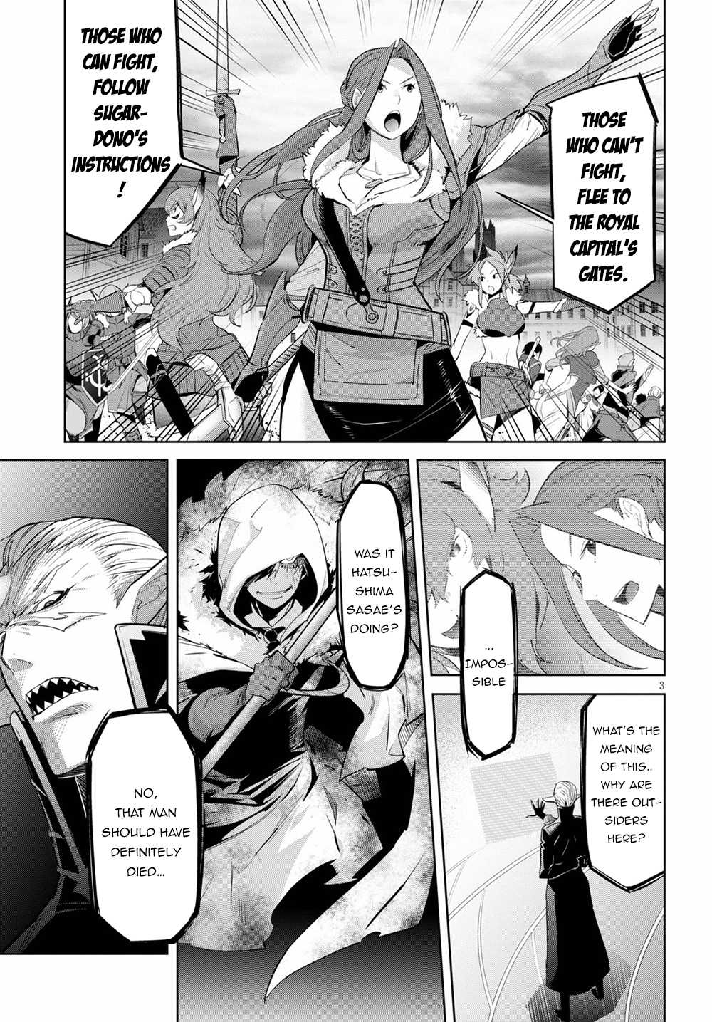 Game of Familia: Kazoku Senki Chapter 30 - Manhwa18.com
