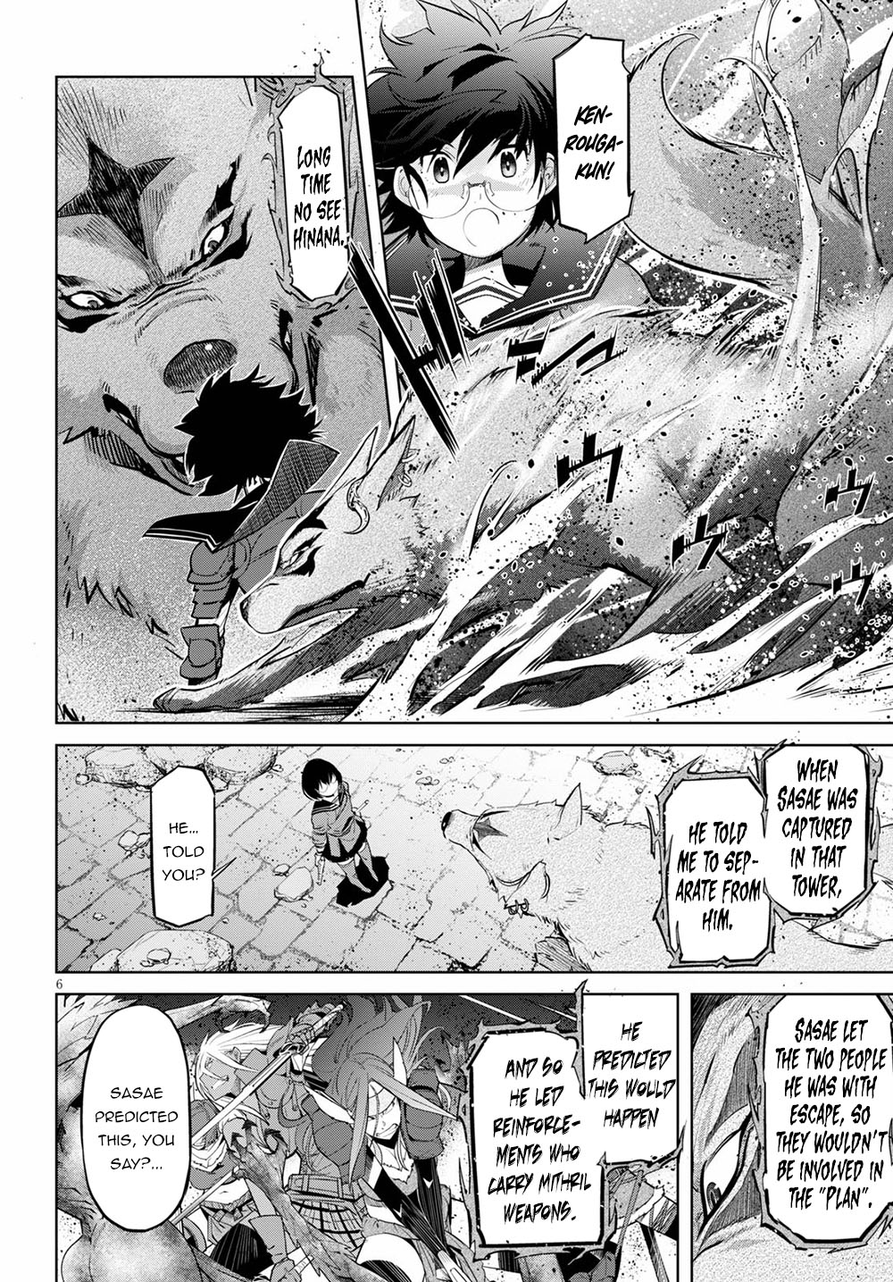 Game of Familia: Kazoku Senki Chapter 30 - Manhwa18.com