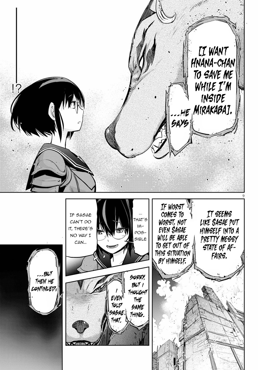 Game of Familia: Kazoku Senki Chapter 30 - Manhwa18.com