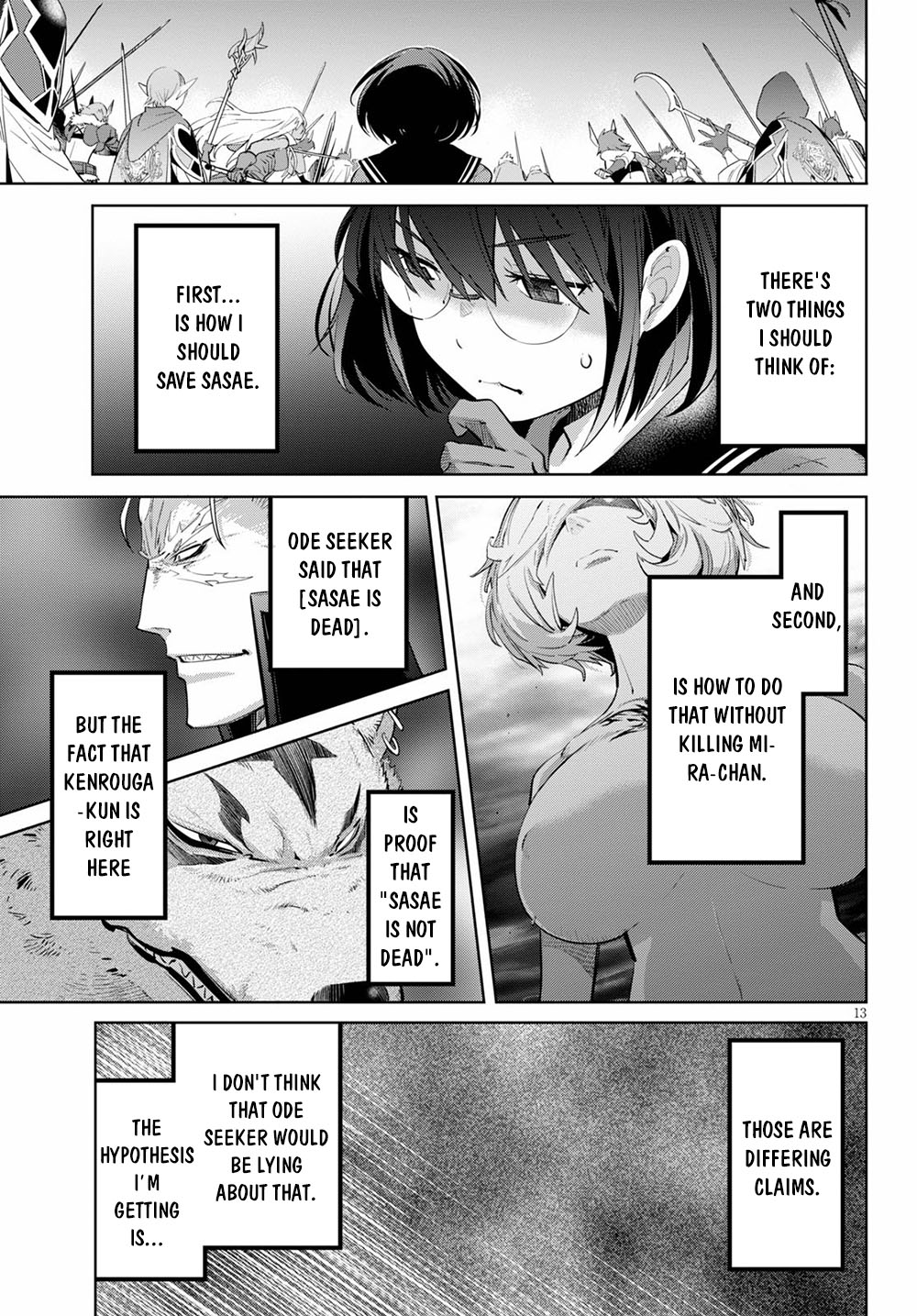 Game of Familia: Kazoku Senki Chapter 30 - Manhwa18.com