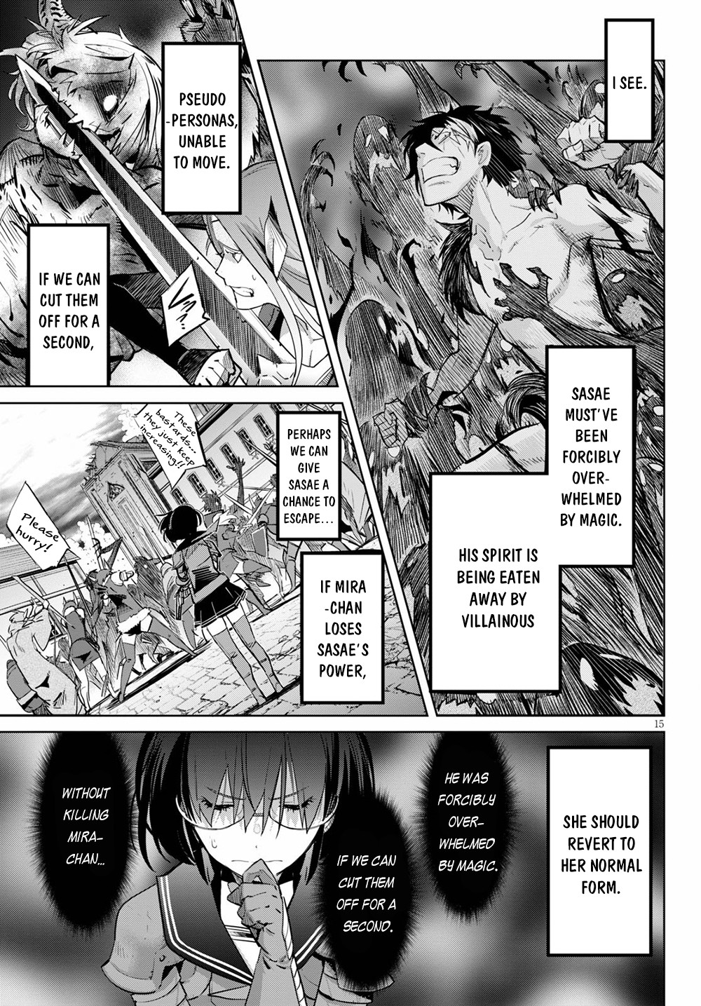 Game of Familia: Kazoku Senki Chapter 30 - Manhwa18.com