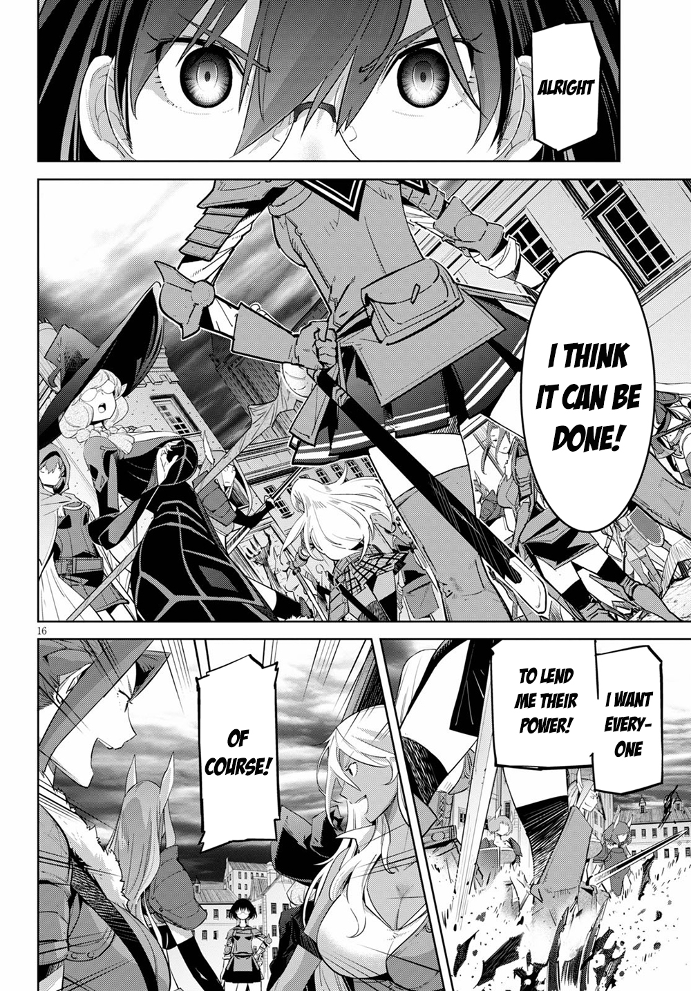 Game of Familia: Kazoku Senki Chapter 30 - Manhwa18.com