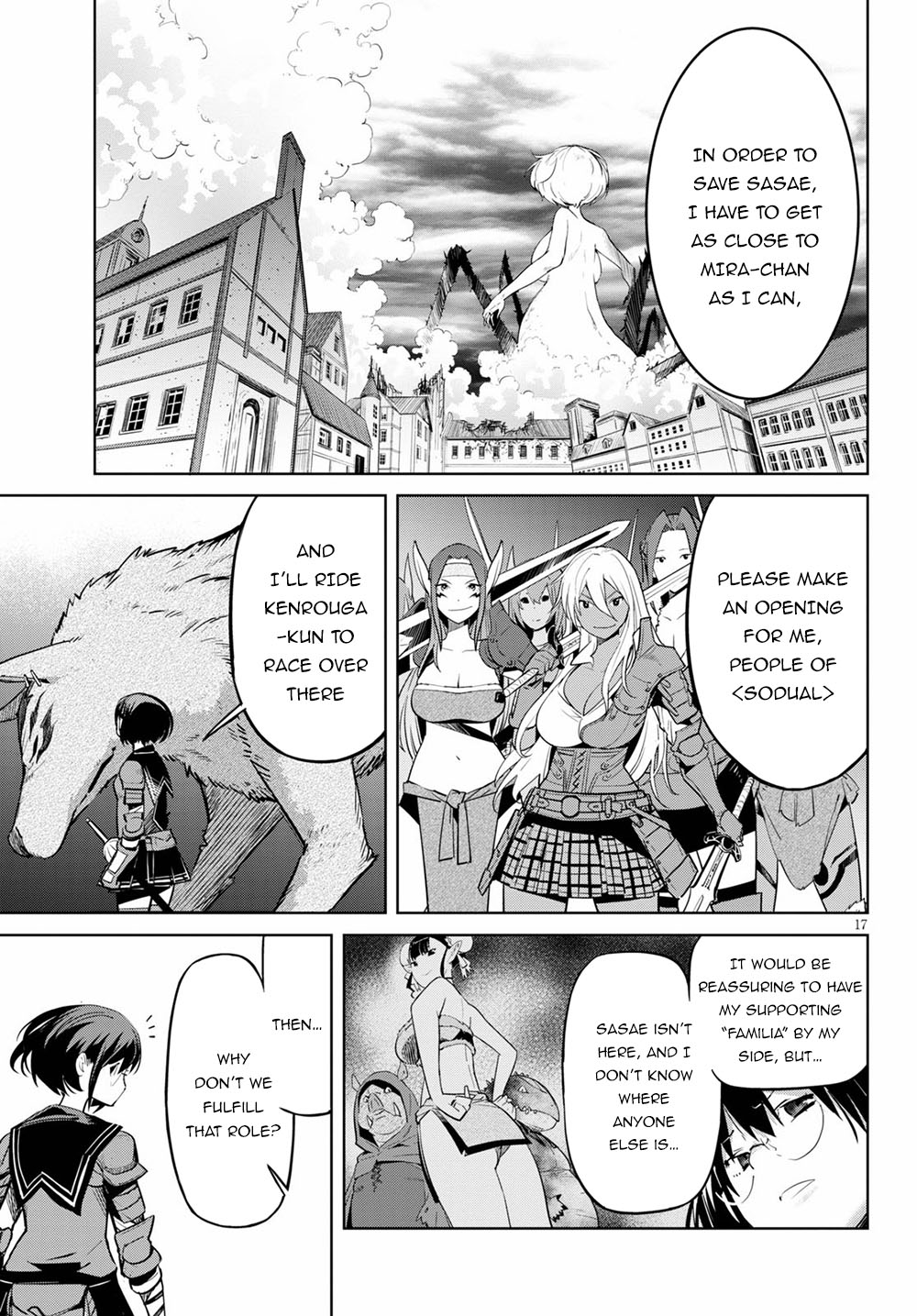 Game of Familia: Kazoku Senki Chapter 30 - Manhwa18.com