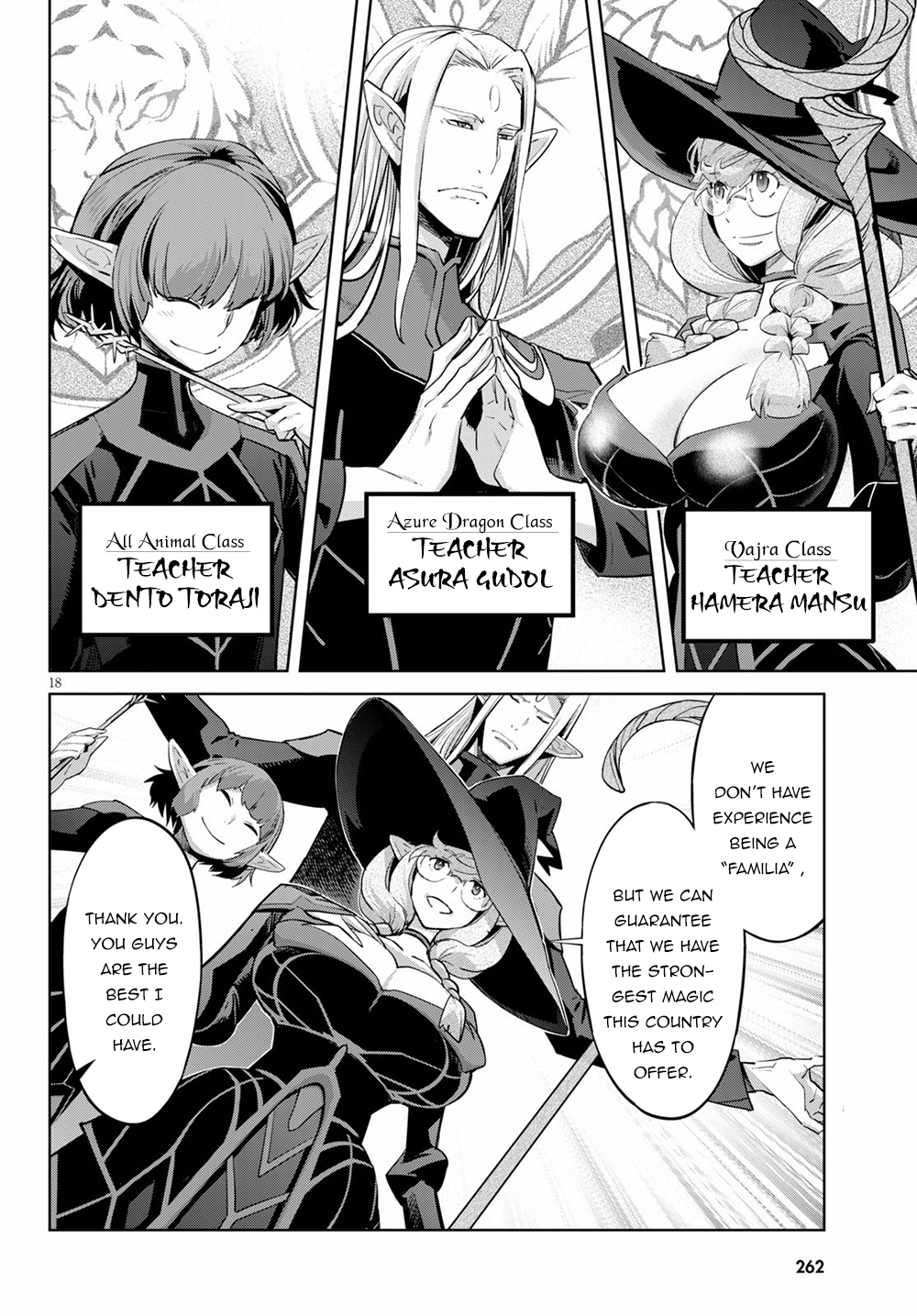 Game of Familia: Kazoku Senki Chapter 30 - Manhwa18.com