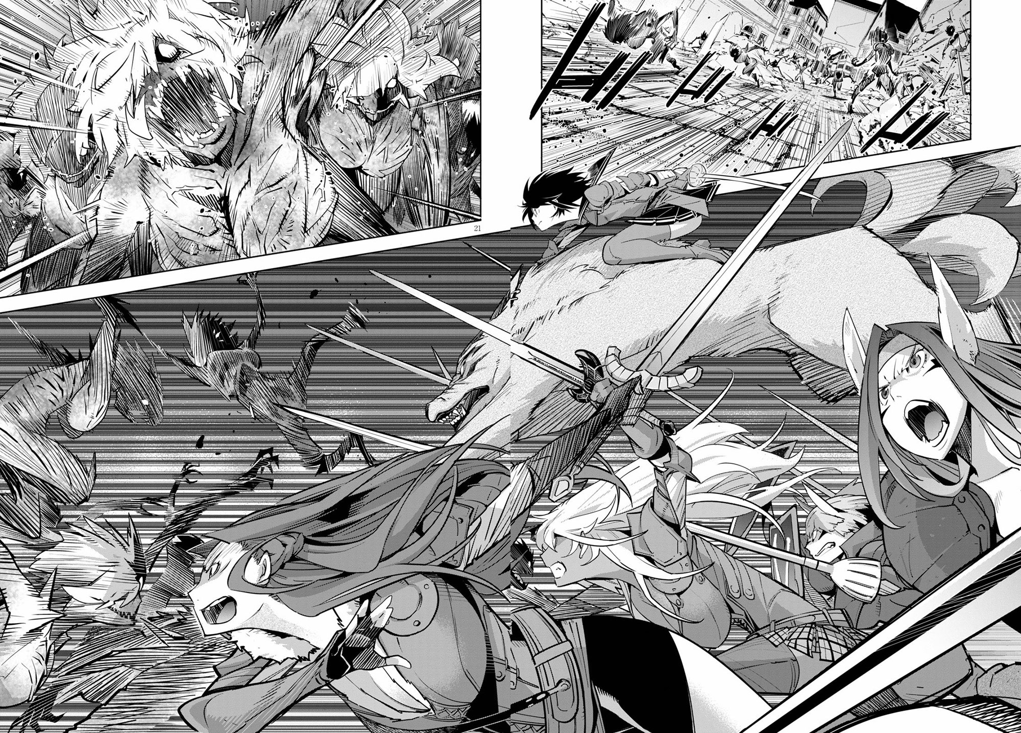 Game of Familia: Kazoku Senki Chapter 30 - Manhwa18.com
