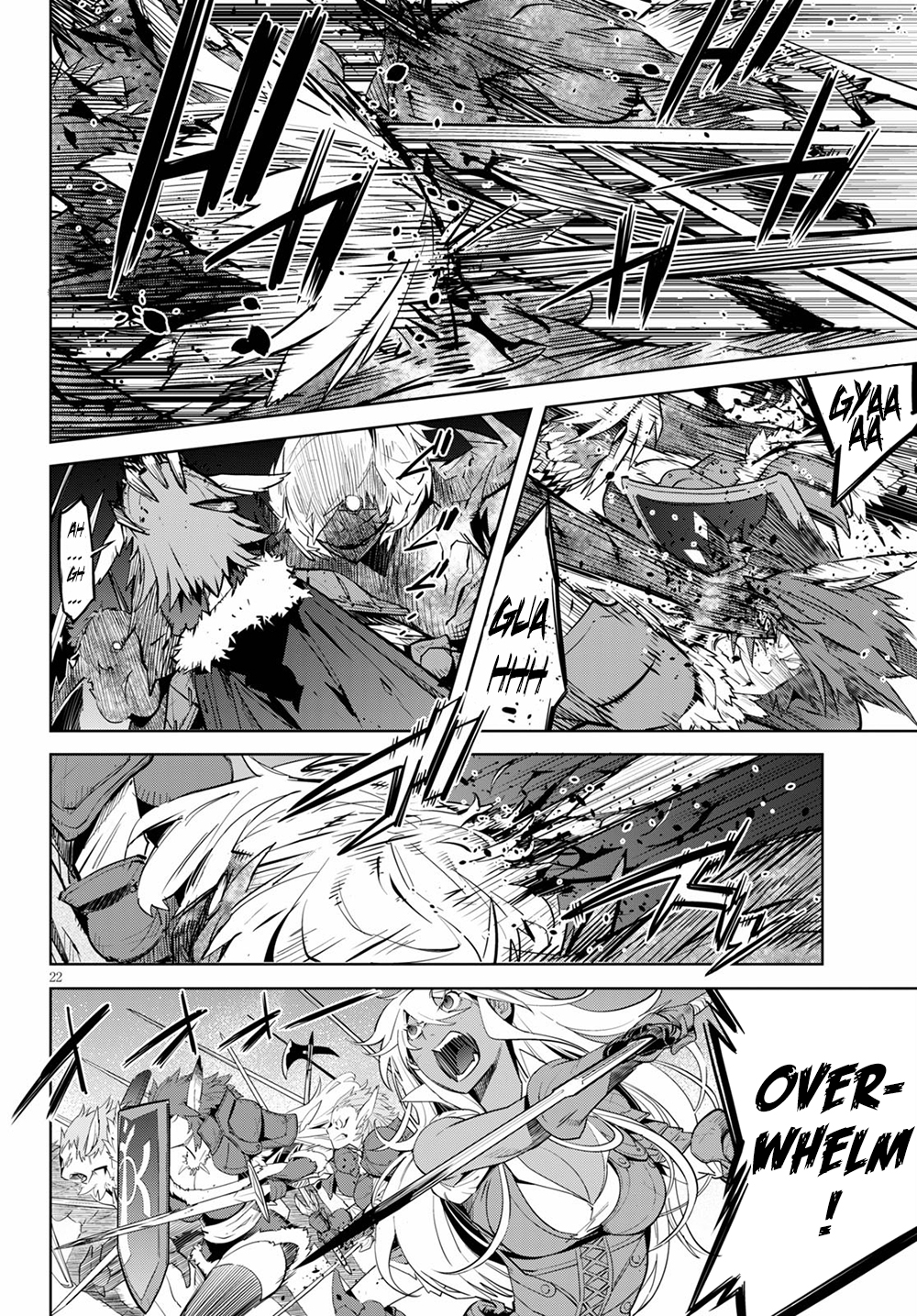 Game of Familia: Kazoku Senki Chapter 30 - Manhwa18.com