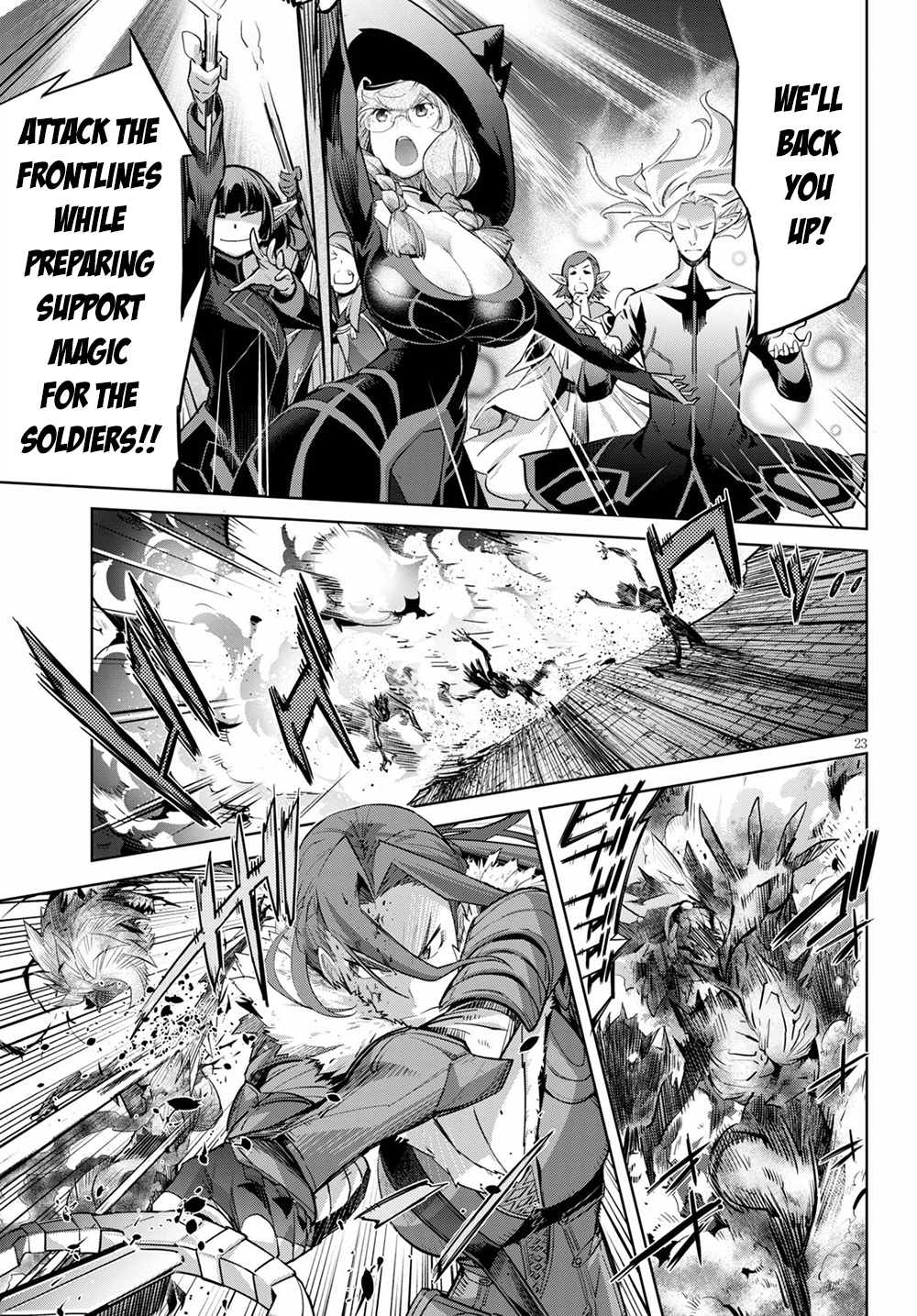 Game of Familia: Kazoku Senki Chapter 30 - Manhwa18.com
