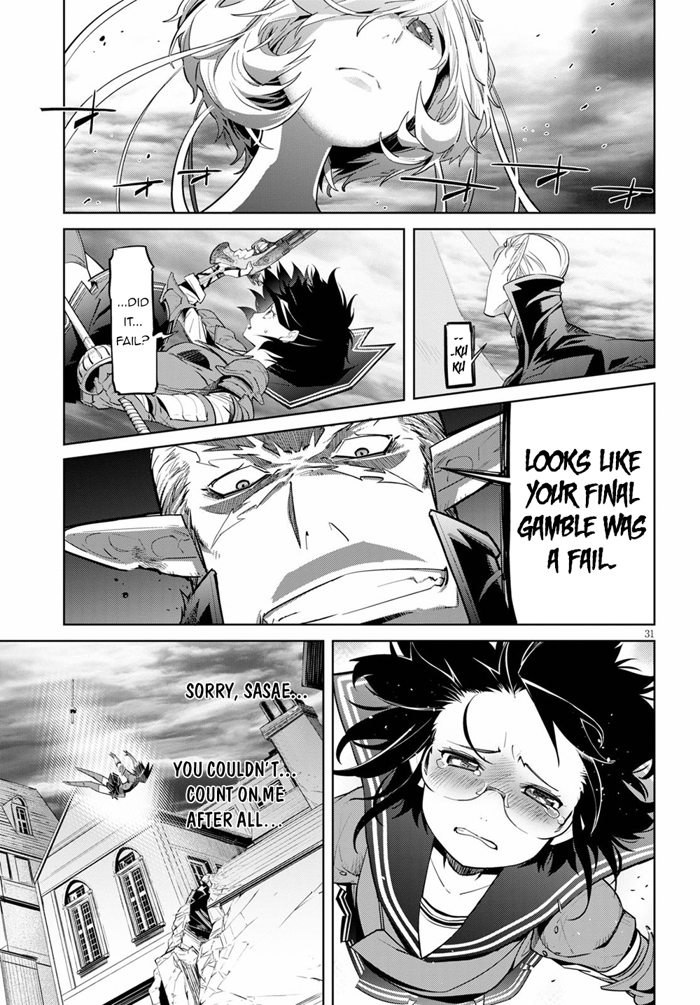 Game of Familia: Kazoku Senki Chapter 30 - Manhwa18.com