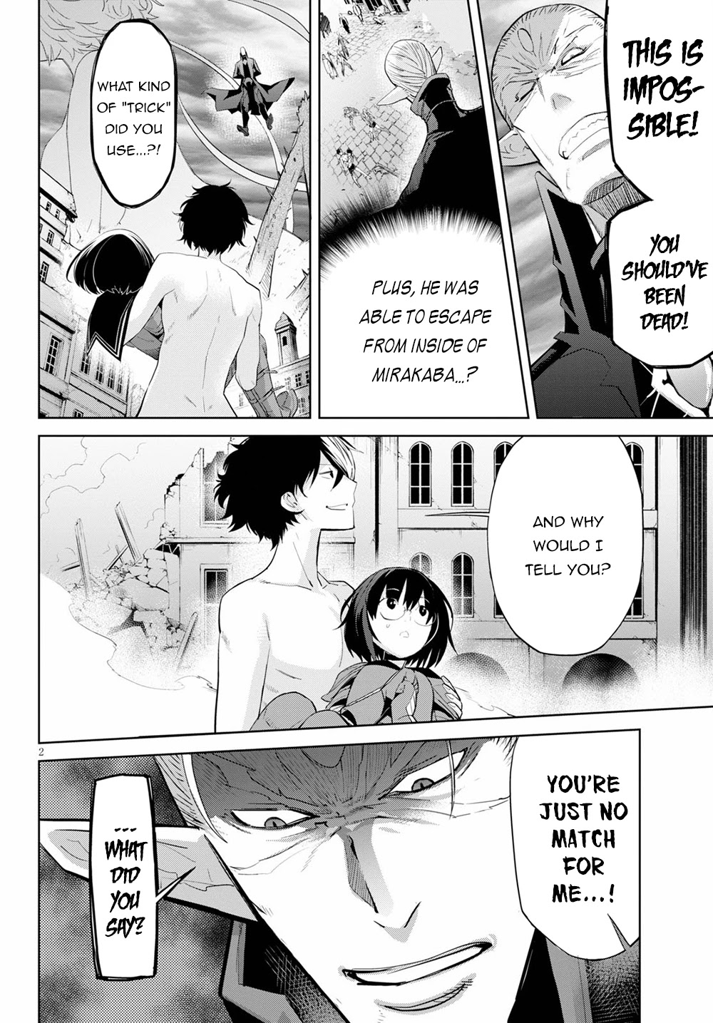 Game of Familia: Kazoku Senki Chapter 31 - Manhwa18.com