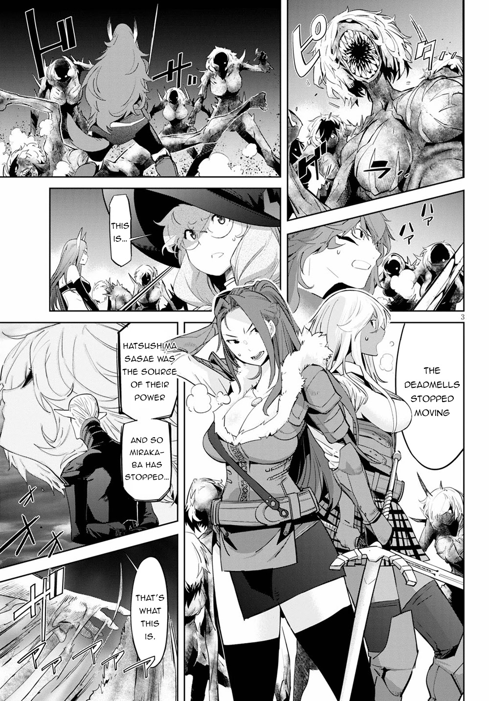 Game of Familia: Kazoku Senki Chapter 31 - Manhwa18.com