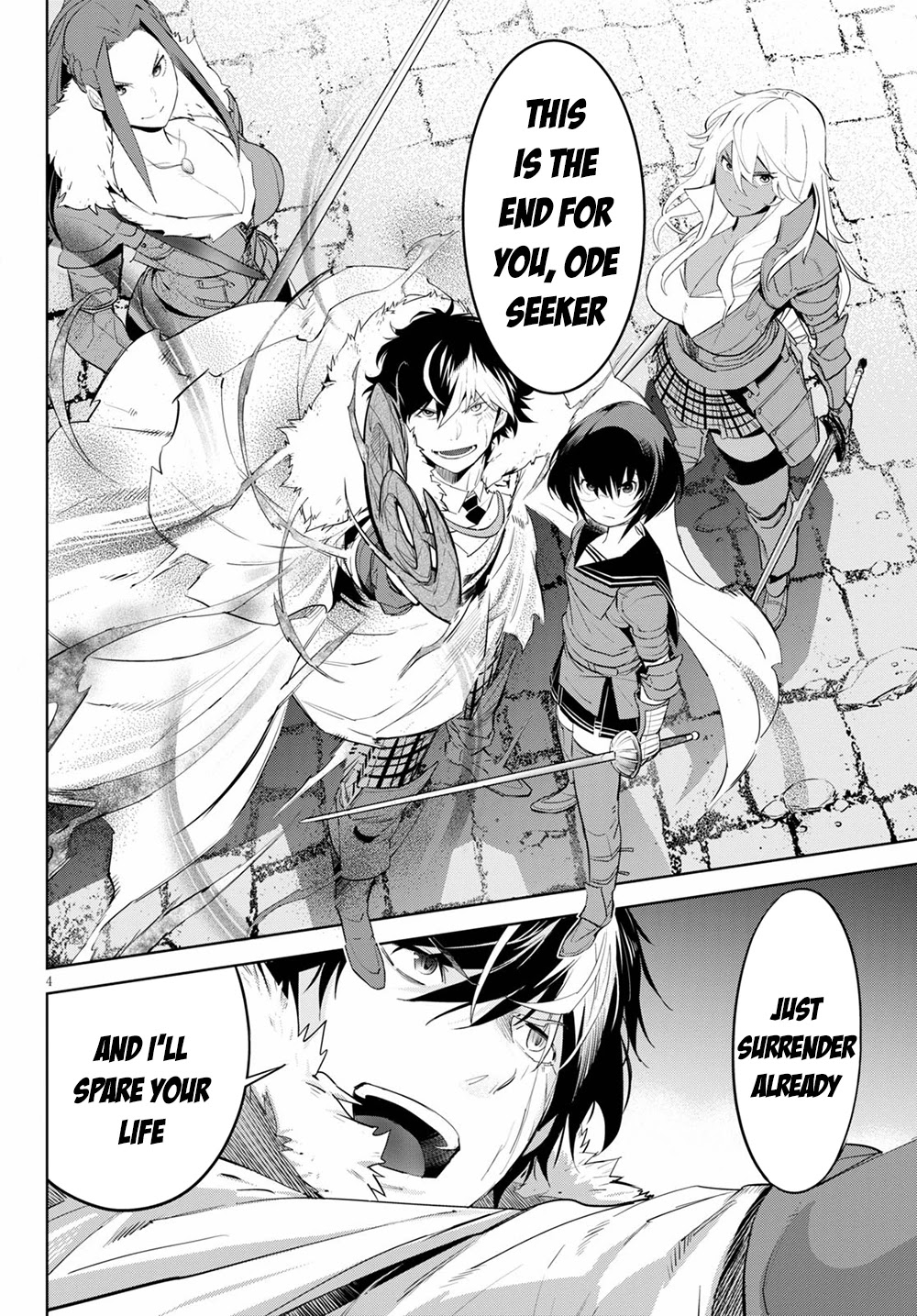 Game of Familia: Kazoku Senki Chapter 31 - Manhwa18.com