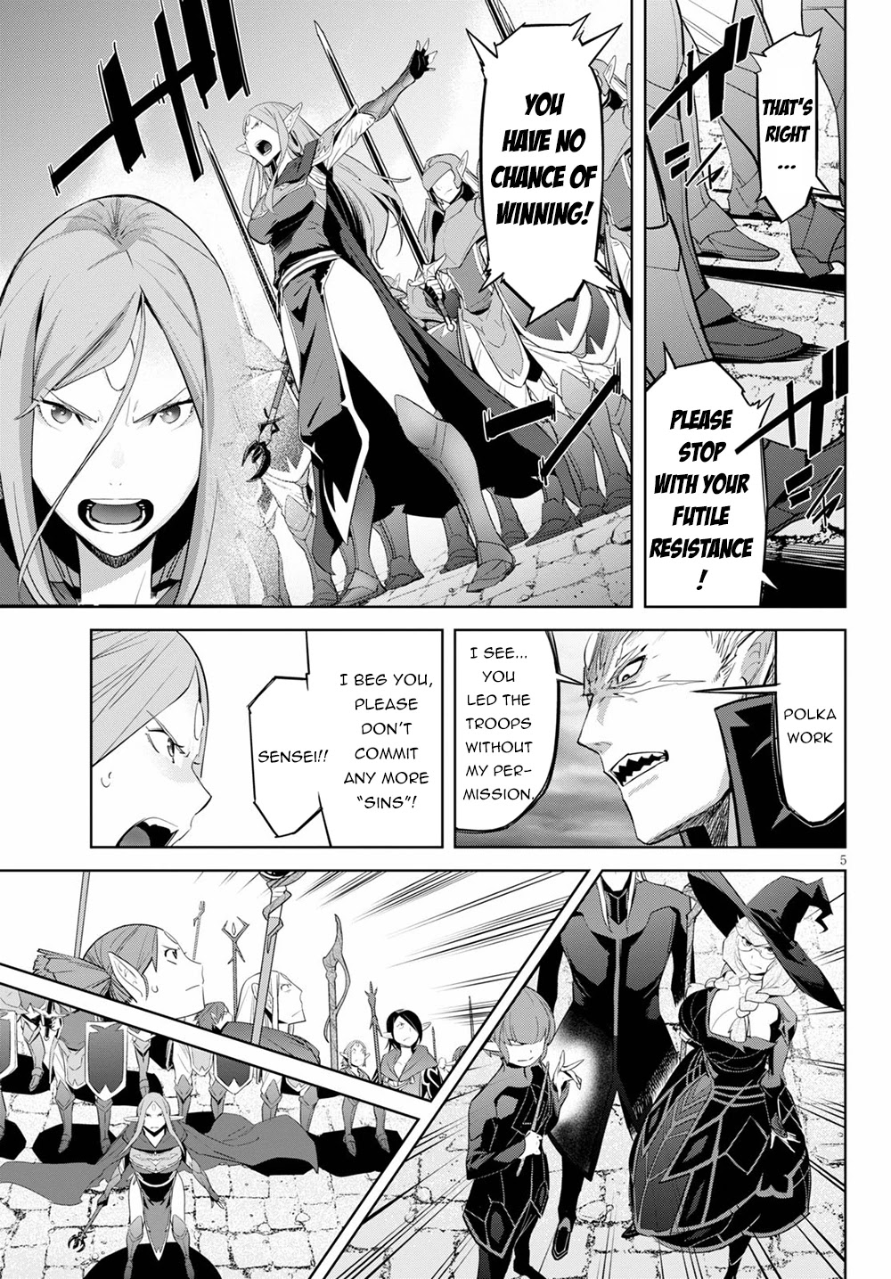 Game of Familia: Kazoku Senki Chapter 31 - Manhwa18.com