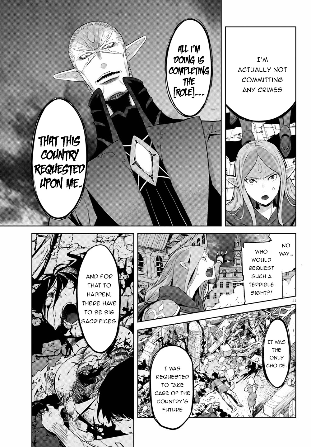 Game of Familia: Kazoku Senki Chapter 31 - Manhwa18.com