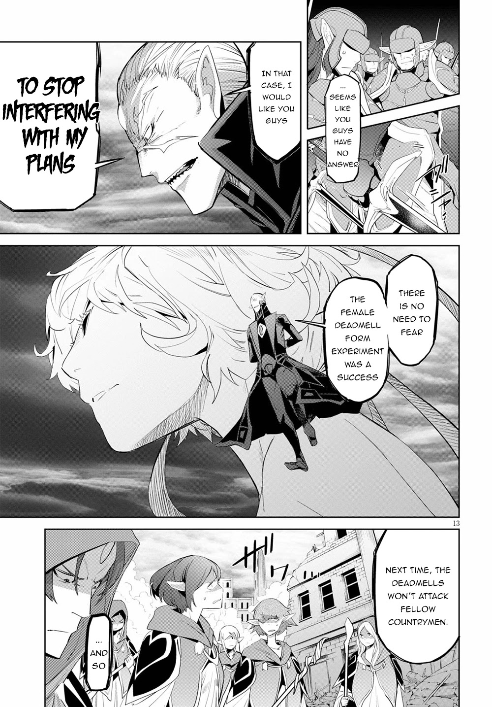 Game of Familia: Kazoku Senki Chapter 31 - Manhwa18.com