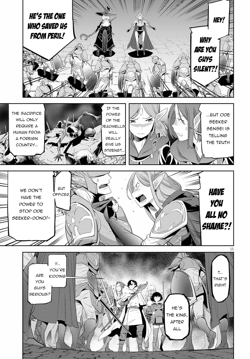 Game of Familia: Kazoku Senki Chapter 31 - Manhwa18.com