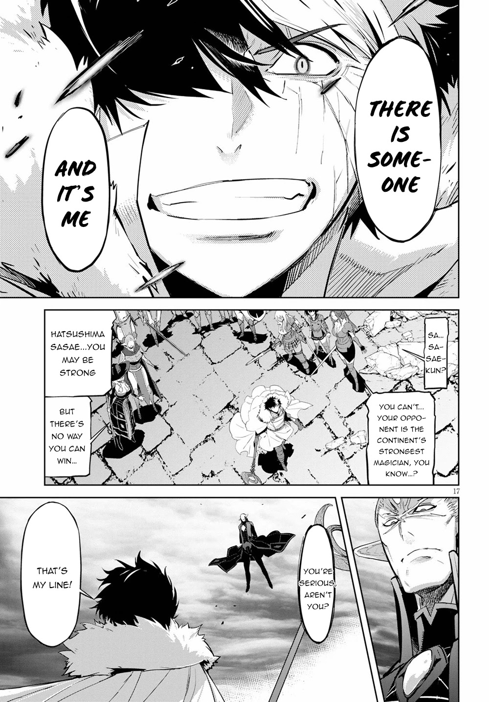 Game of Familia: Kazoku Senki Chapter 31 - Manhwa18.com