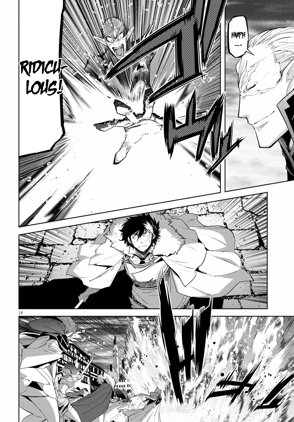 Game of Familia: Kazoku Senki Chapter 31 - Manhwa18.com
