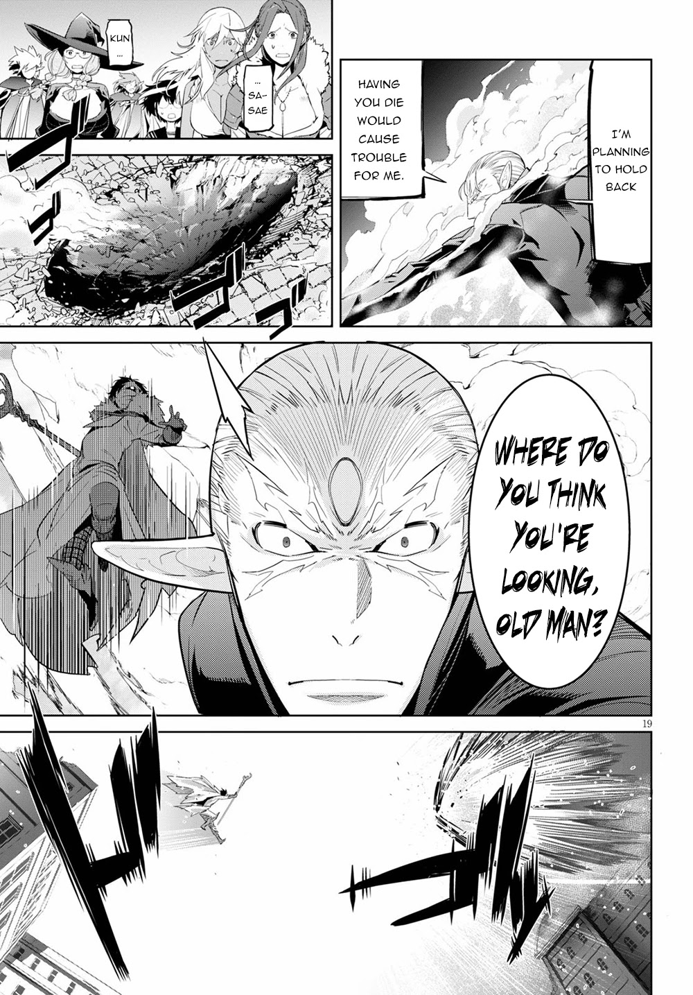 Game of Familia: Kazoku Senki Chapter 31 - Manhwa18.com