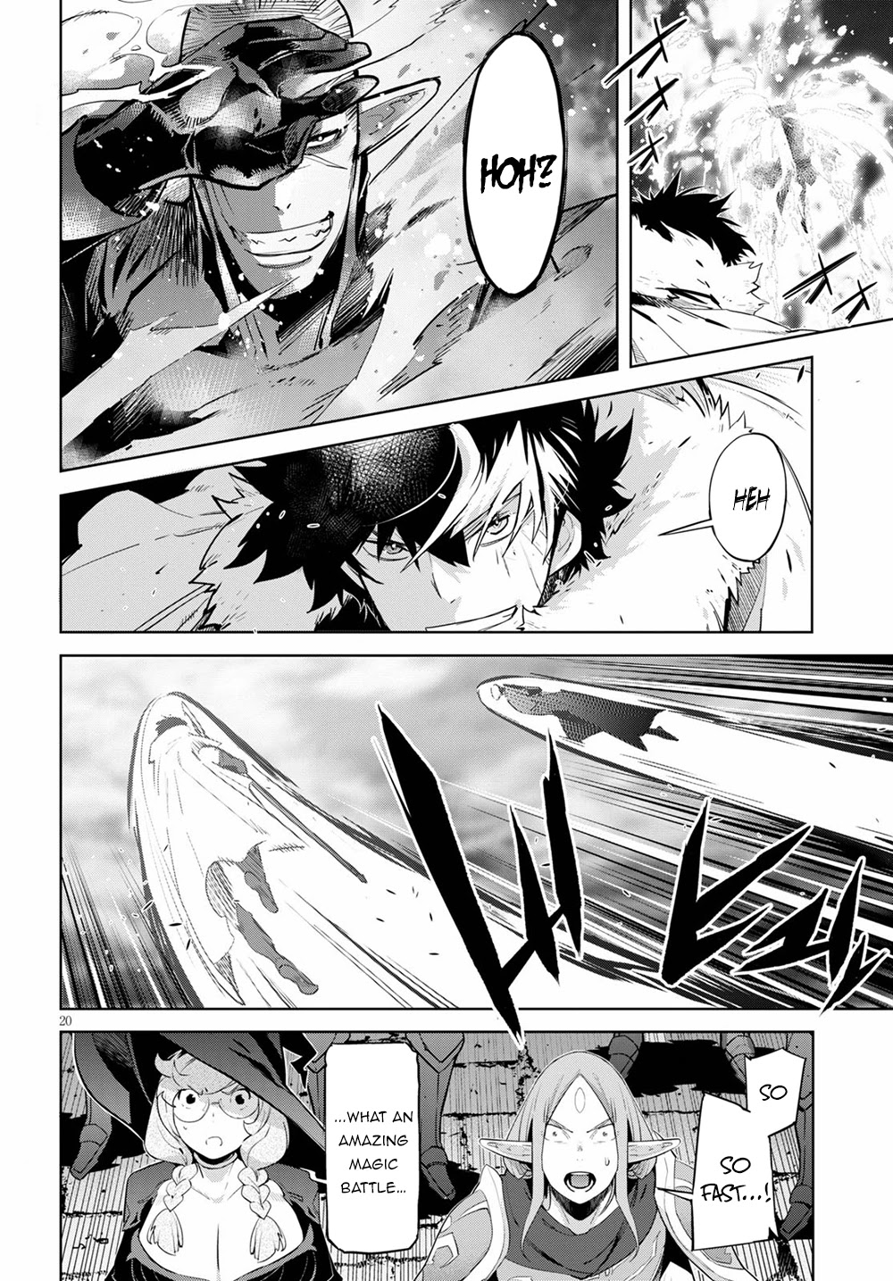 Game of Familia: Kazoku Senki Chapter 31 - Manhwa18.com