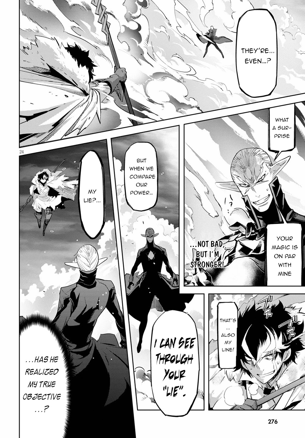 Game of Familia: Kazoku Senki Chapter 31 - Manhwa18.com