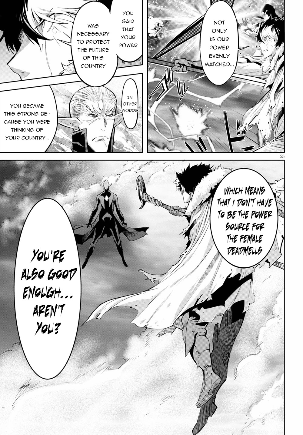 Game of Familia: Kazoku Senki Chapter 31 - Manhwa18.com