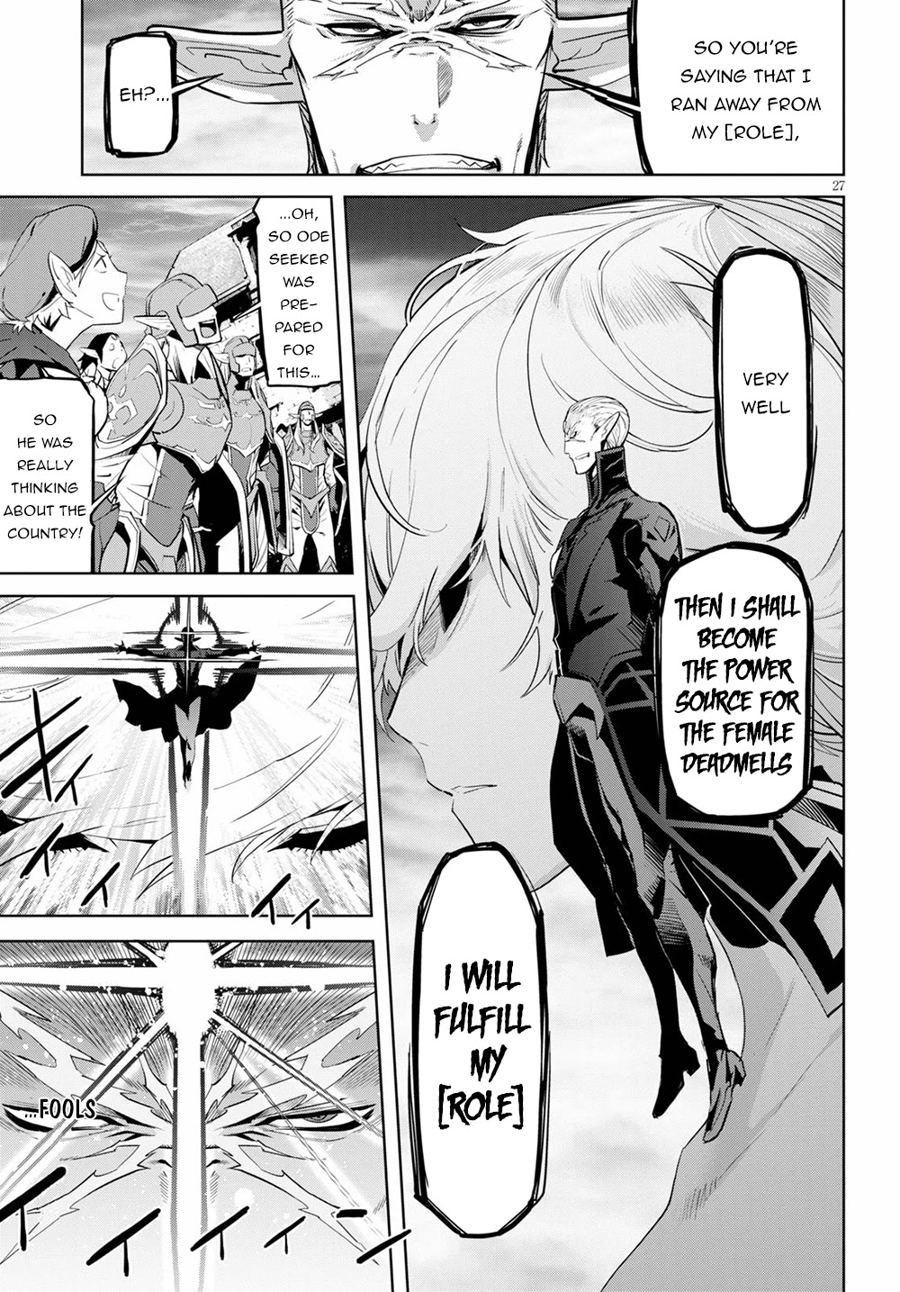 Game of Familia: Kazoku Senki Chapter 31 - Manhwa18.com