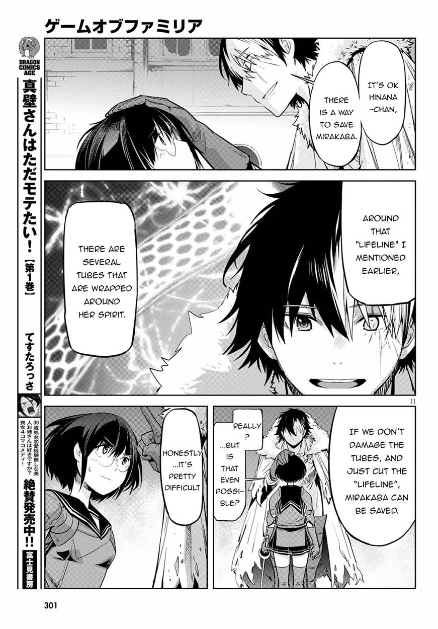 Game of Familia: Kazoku Senki Chapter 33 - Manhwa18.com