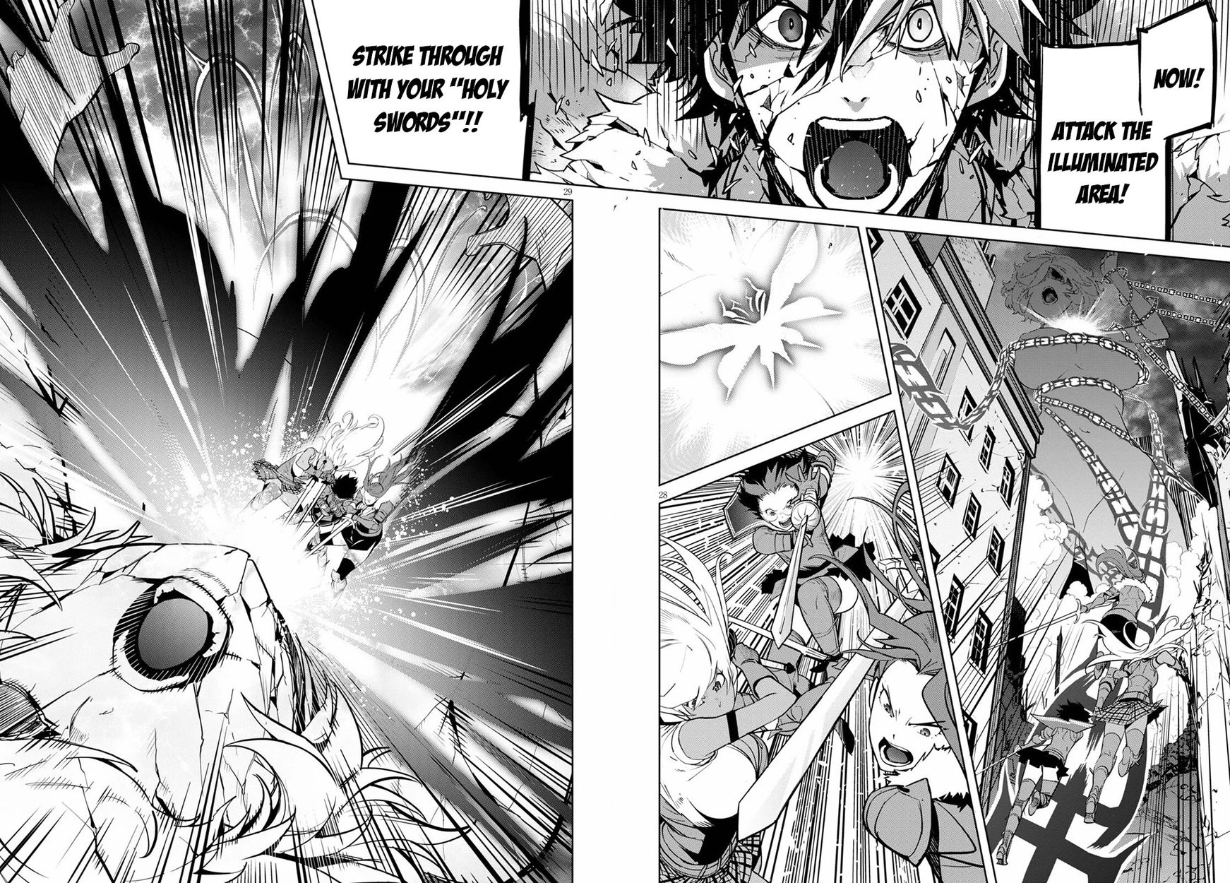 Game of Familia: Kazoku Senki Chapter 33 - Manhwa18.com