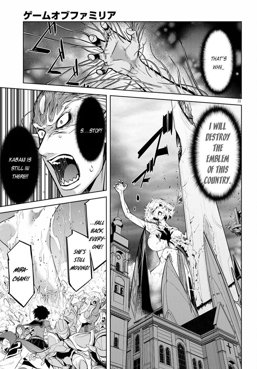 Game of Familia: Kazoku Senki Chapter 33 - Manhwa18.com