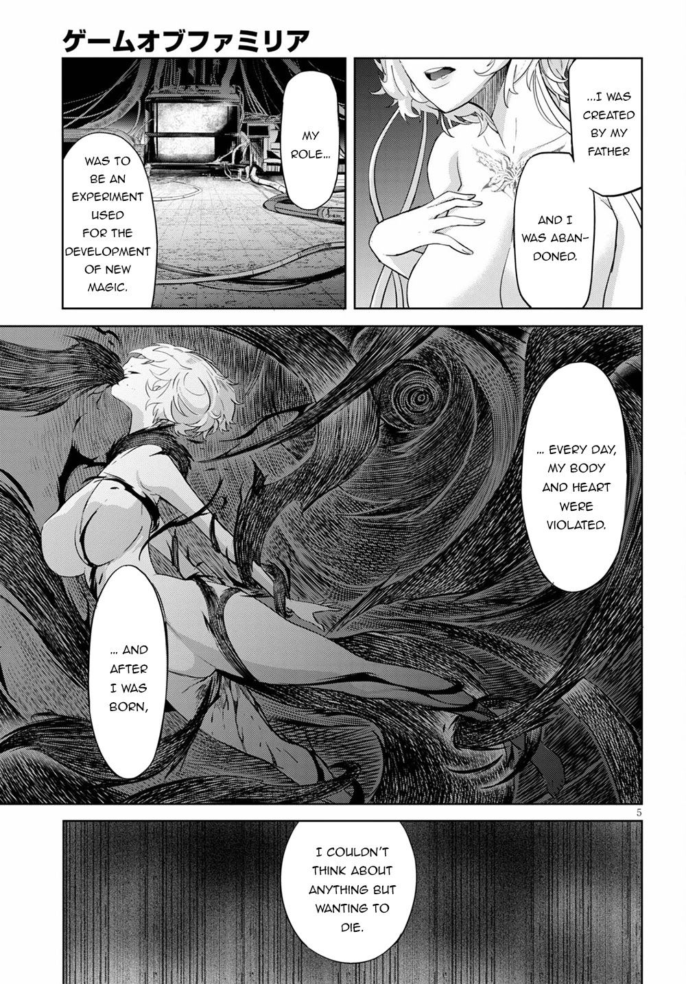 Game of Familia: Kazoku Senki Chapter 34 - Manhwa18.com