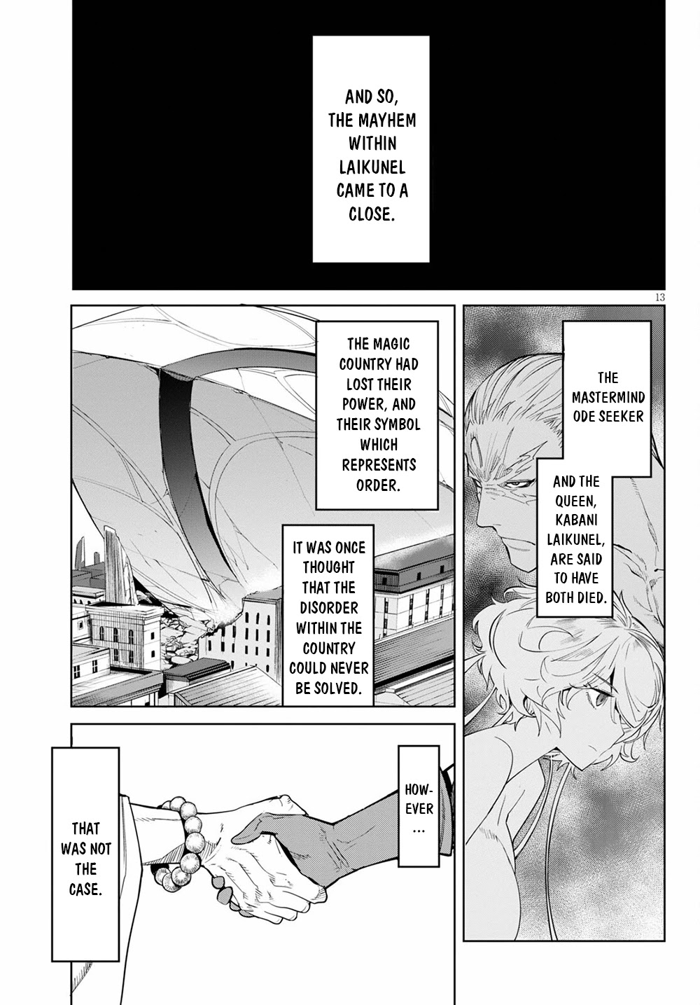 Game of Familia: Kazoku Senki Chapter 34 - Manhwa18.com
