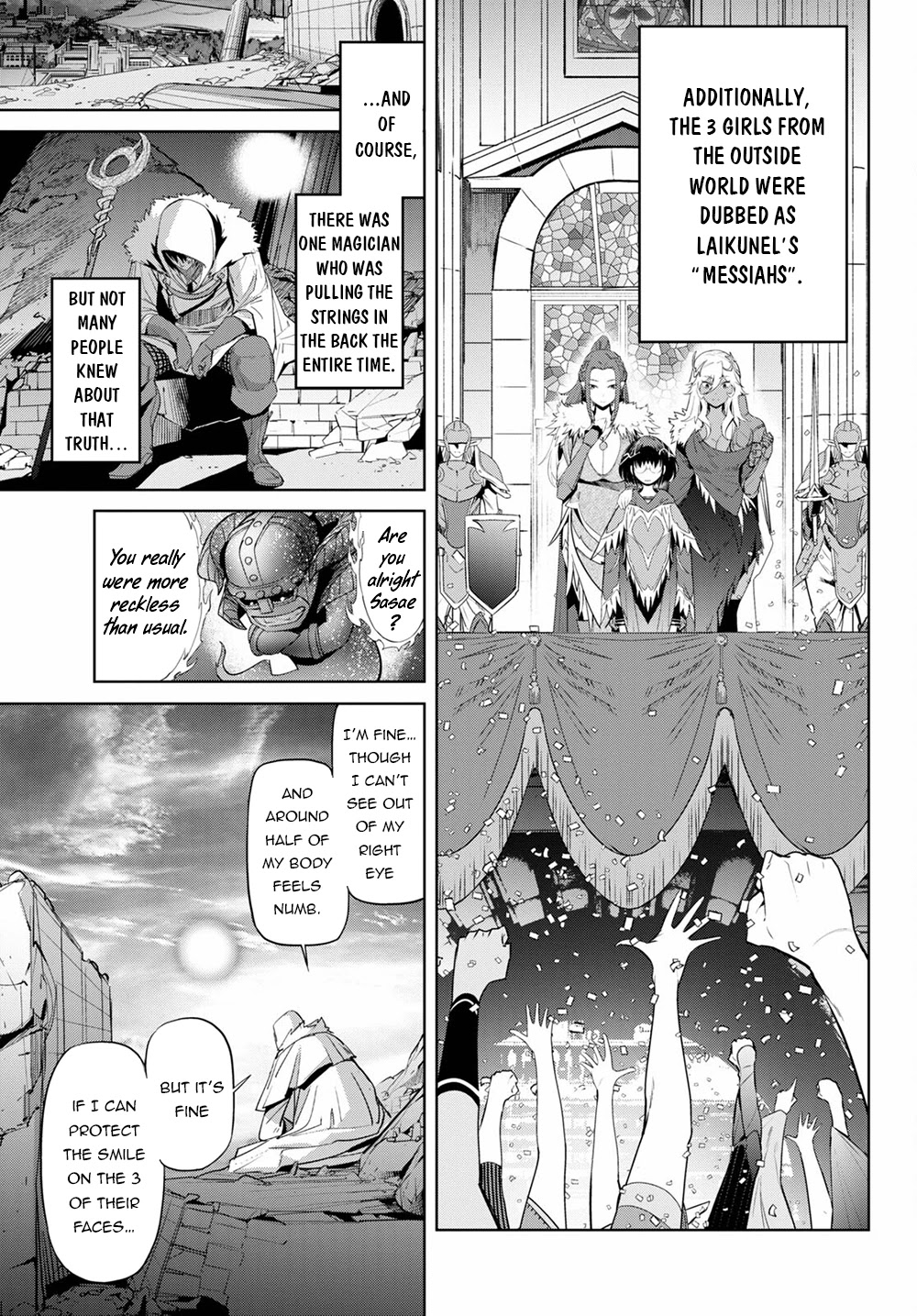 Game of Familia: Kazoku Senki Chapter 34 - Manhwa18.com