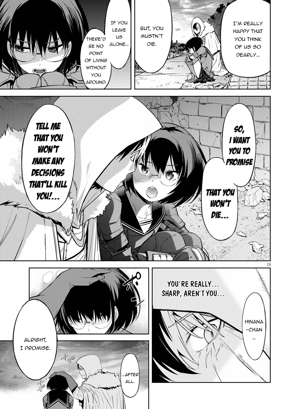 Game of Familia: Kazoku Senki Chapter 34 - Manhwa18.com