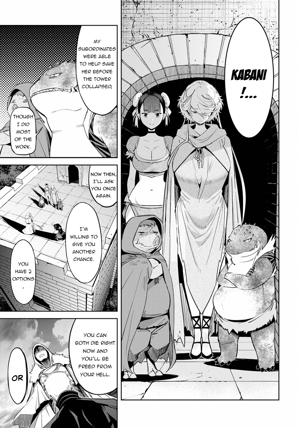 Game of Familia: Kazoku Senki Chapter 34 - Manhwa18.com