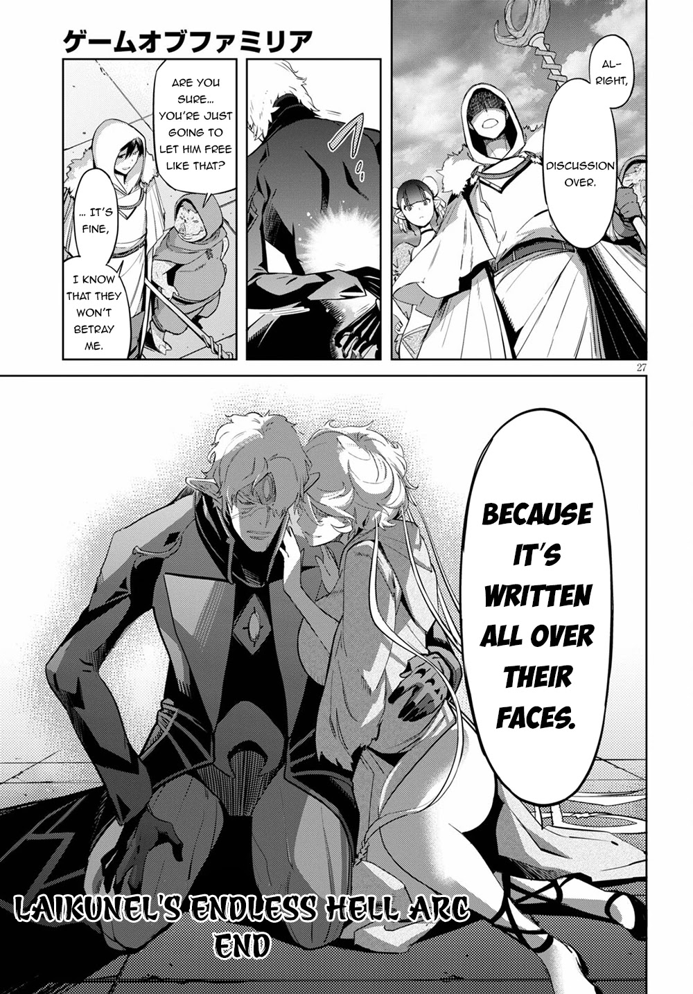 Game of Familia: Kazoku Senki Chapter 34 - Manhwa18.com